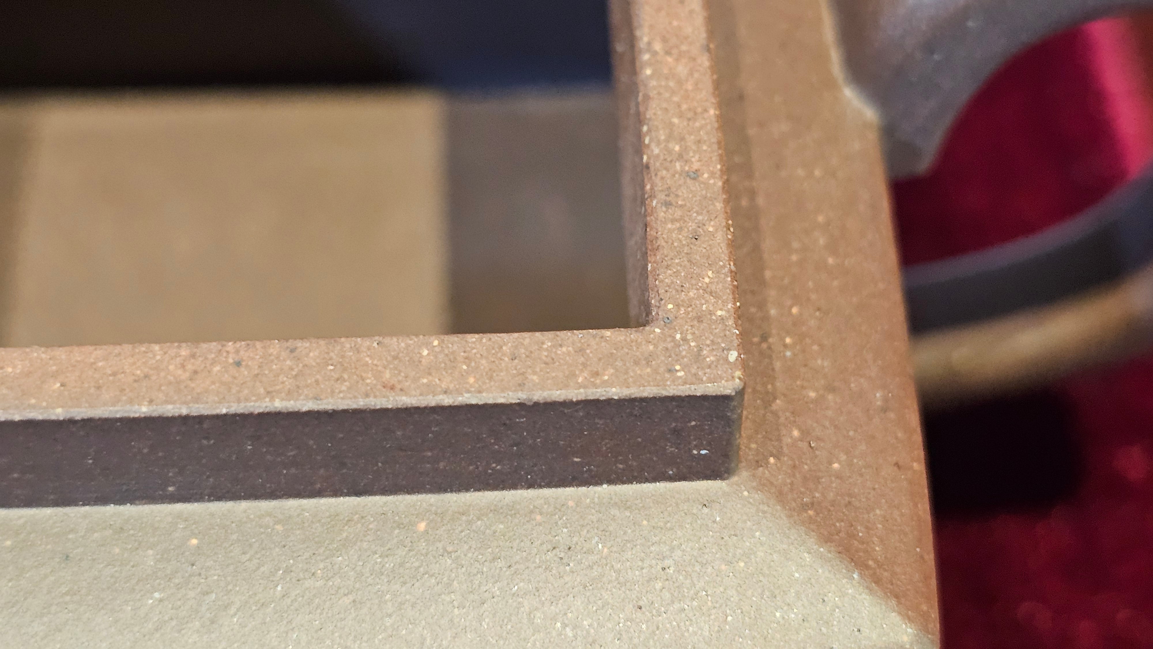 《若思四方》"Ruo Si Si Fang", 249.8ml, with Engraving, Di Cao Qing Zi Ni 底槽青紫泥, by L2A Senior Consummate Artist Yuan Hui 袁辉 ~!Congratulations!to Ms M.L., 0635hrs 30th August 2025, Phoenix, AZ!