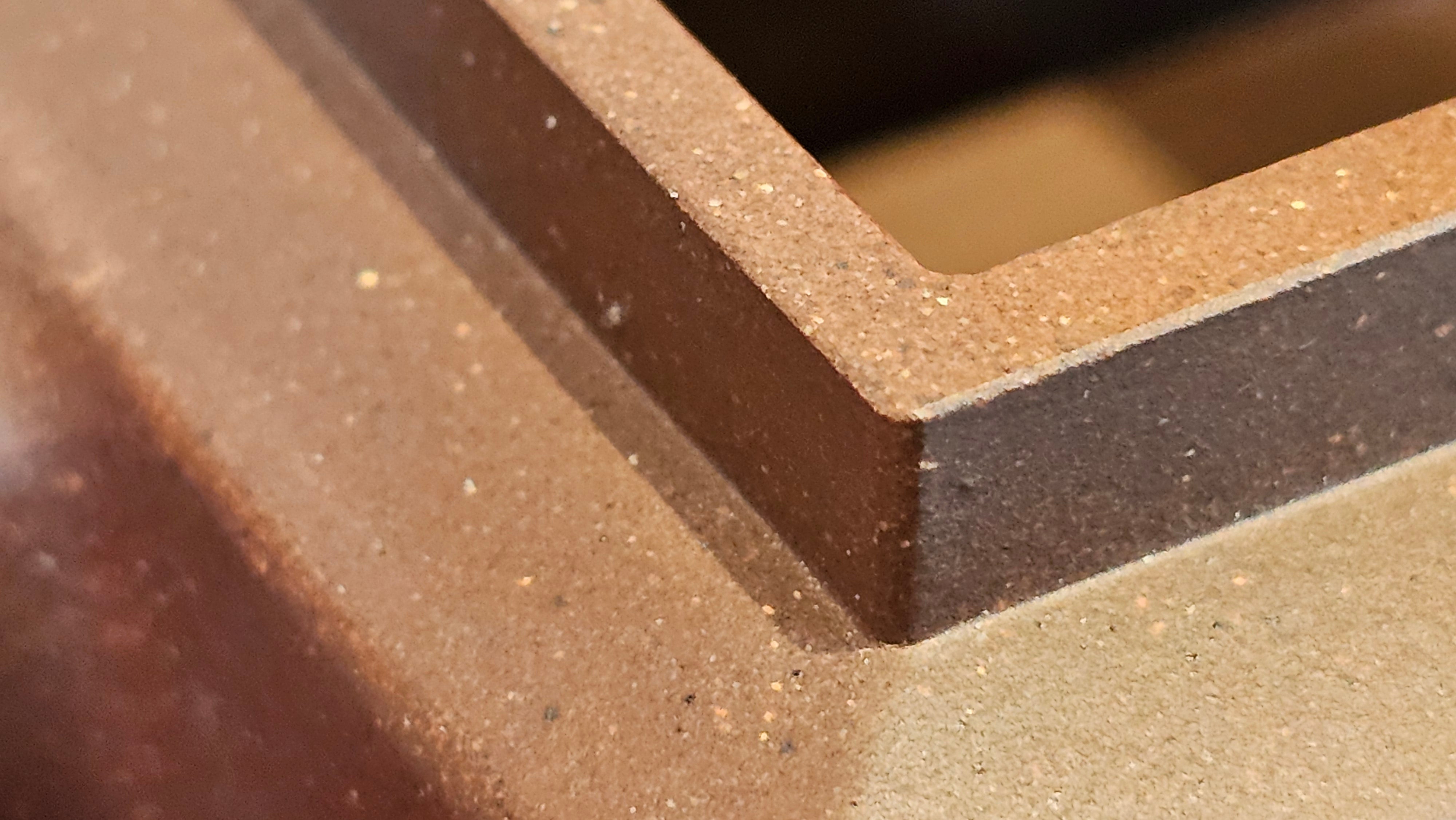 《若思四方》"Ruo Si Si Fang", 249.8ml, with Engraving, Di Cao Qing Zi Ni 底槽青紫泥, by L2A Senior Consummate Artist Yuan Hui 袁辉 ~!Congratulations!to Ms M.L., 0635hrs 30th August 2025, Phoenix, AZ!