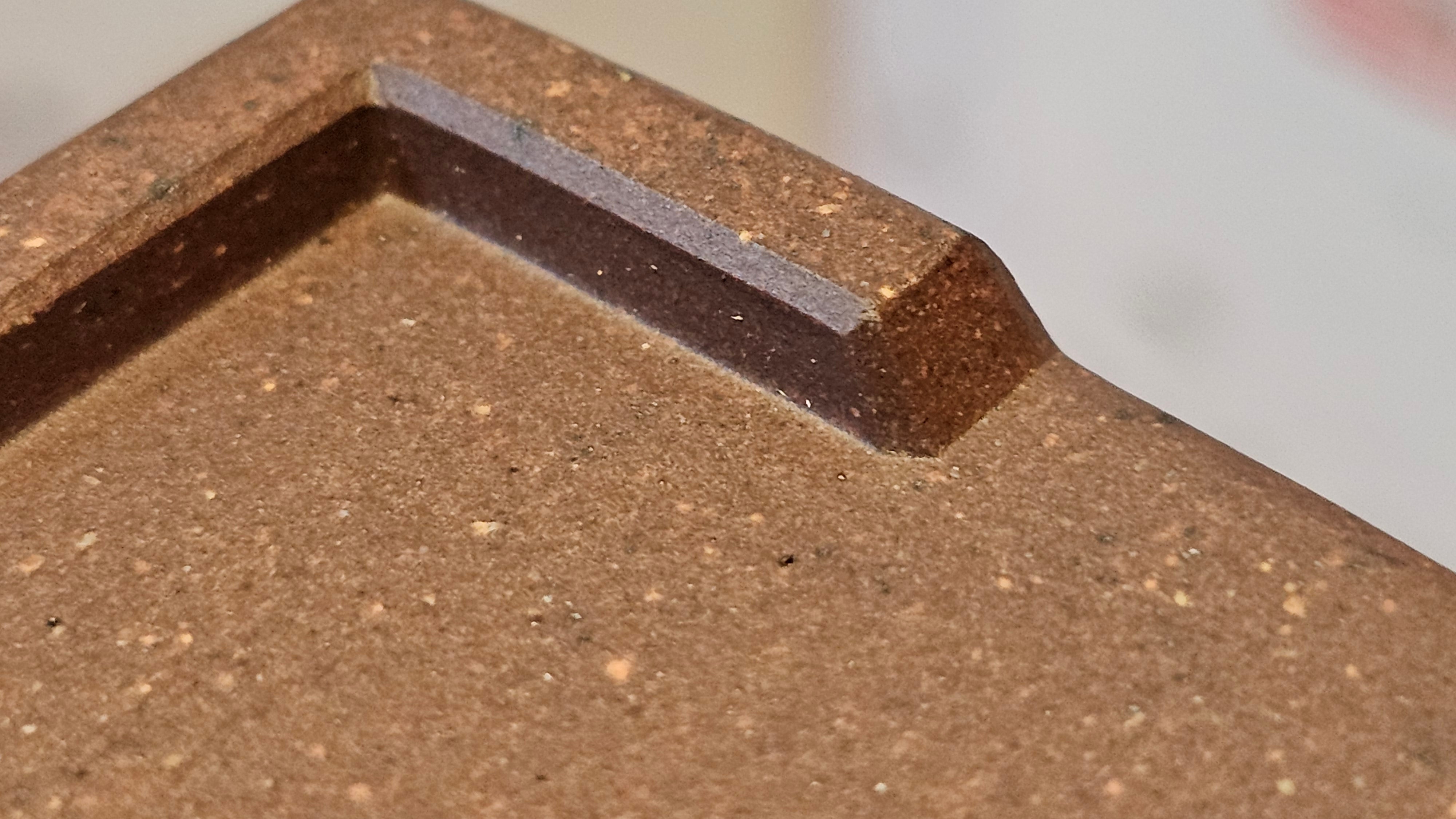 《若思四方》"Ruo Si Si Fang", 249.8ml, with Engraving, Di Cao Qing Zi Ni 底槽青紫泥, by L2A Senior Consummate Artist Yuan Hui 袁辉 ~!Congratulations!to Ms M.L., 0635hrs 30th August 2025, Phoenix, AZ!