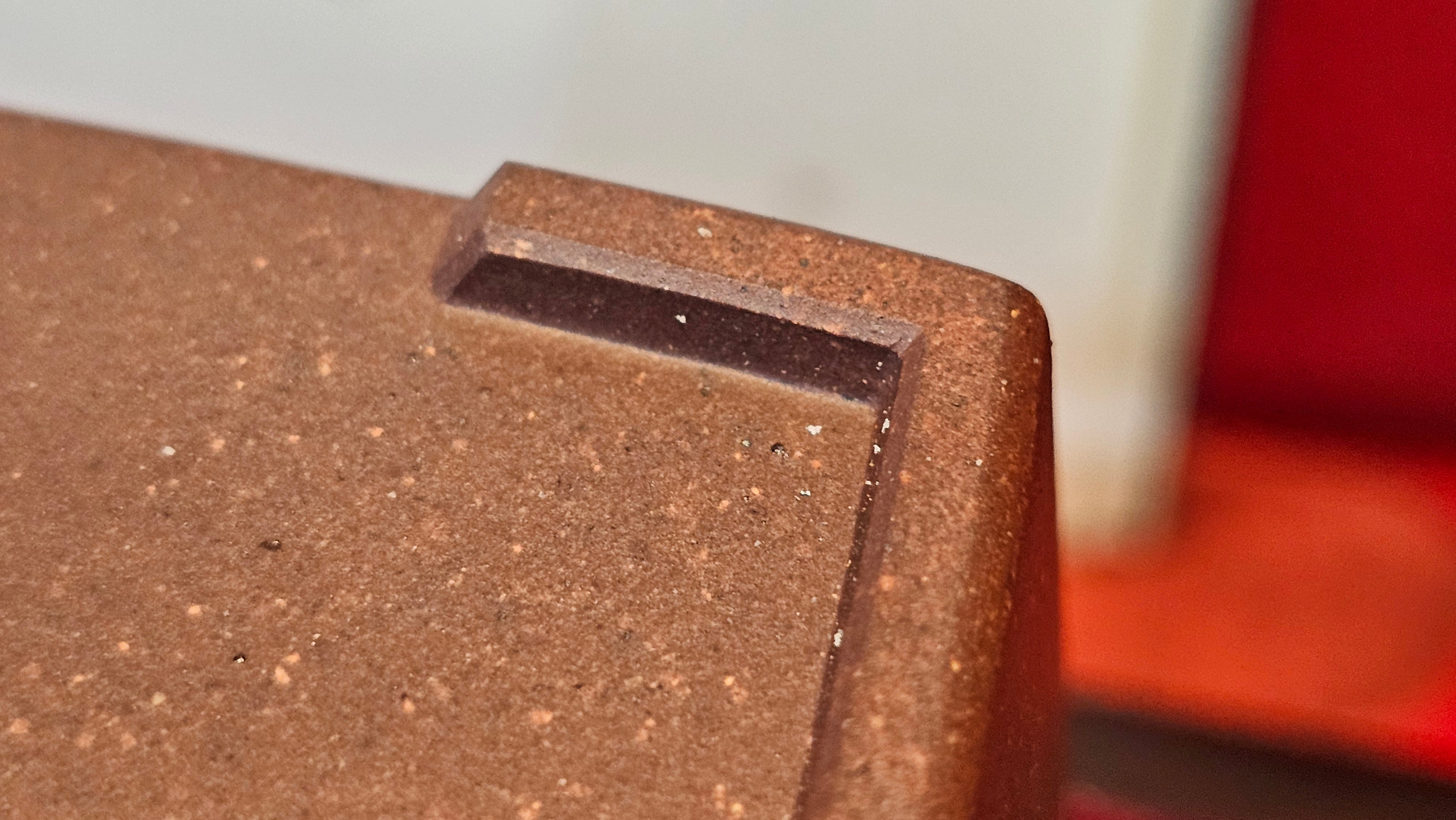 《若思四方》"Ruo Si Si Fang", 249.8ml, with Engraving, Di Cao Qing Zi Ni 底槽青紫泥, by L2A Senior Consummate Artist Yuan Hui 袁辉 ~!Congratulations!to Ms M.L., 0635hrs 30th August 2025, Phoenix, AZ!