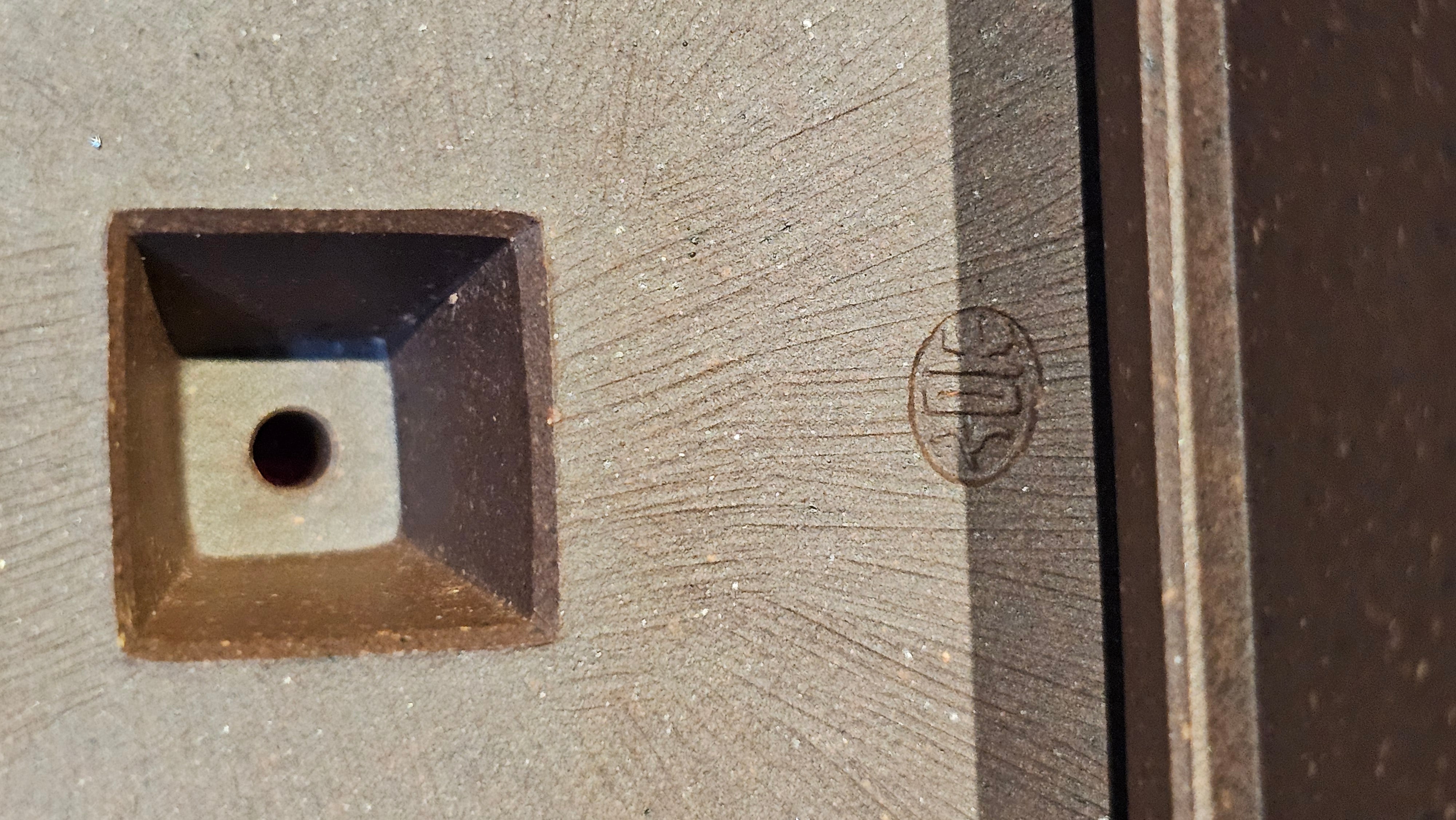 《若思四方》"Ruo Si Si Fang", 249.8ml, with Engraving, Di Cao Qing Zi Ni 底槽青紫泥, by L2A Senior Consummate Artist Yuan Hui 袁辉 ~!Congratulations!to Ms M.L., 0635hrs 30th August 2025, Phoenix, AZ!