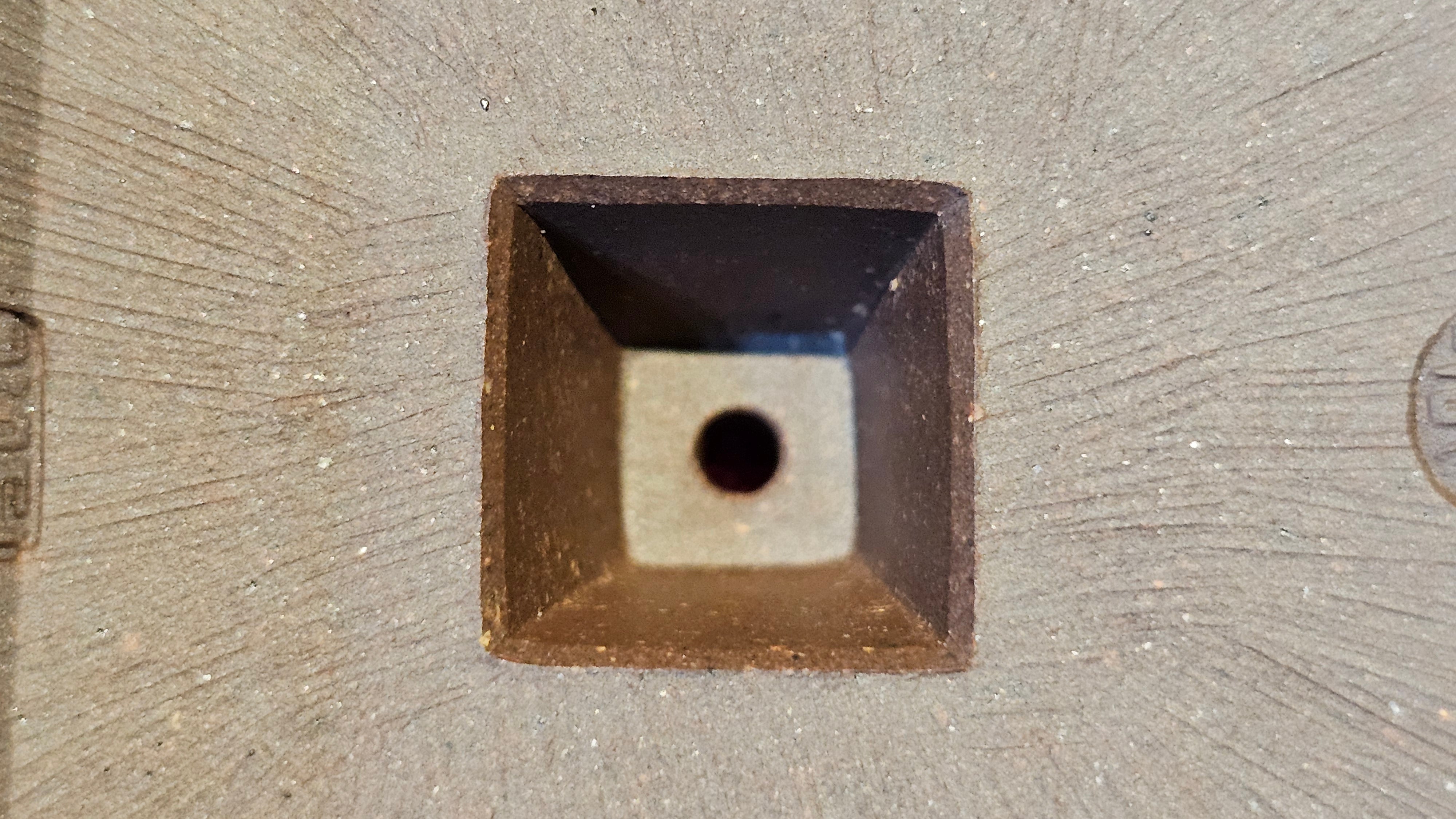 《若思四方》"Ruo Si Si Fang", 249.8ml, with Engraving, Di Cao Qing Zi Ni 底槽青紫泥, by L2A Senior Consummate Artist Yuan Hui 袁辉 ~!Congratulations!to Ms M.L., 0635hrs 30th August 2025, Phoenix, AZ!