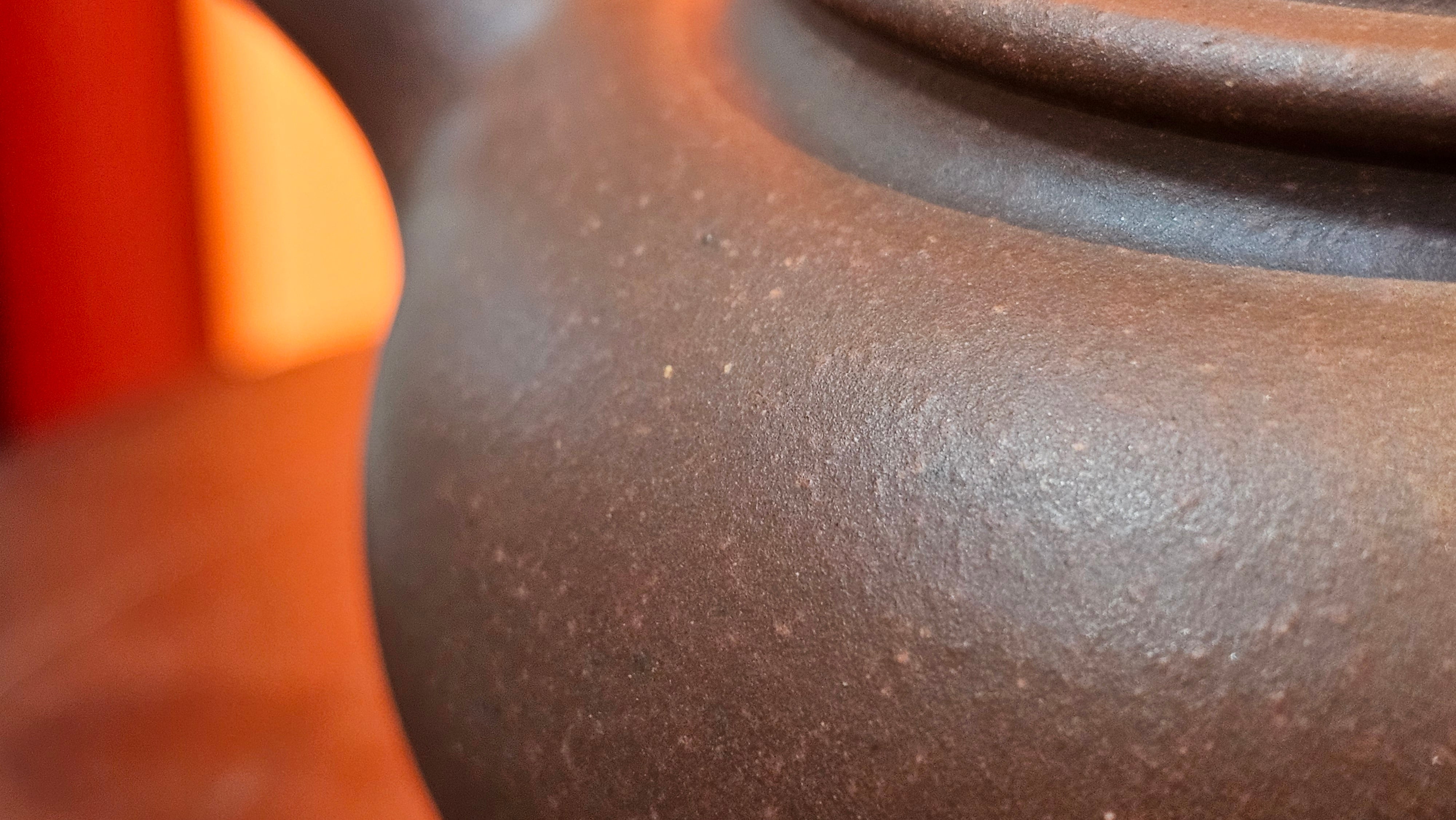 Xuan Zhu Hu 玄珠壶, 146.9ml, Zi Ni 紫泥, by our Craftsman Fan Xiao Zhi 范小智 ~ Congratulations to Mr J.T.! 1502hrs 29th August 2025, Fargo! ND.