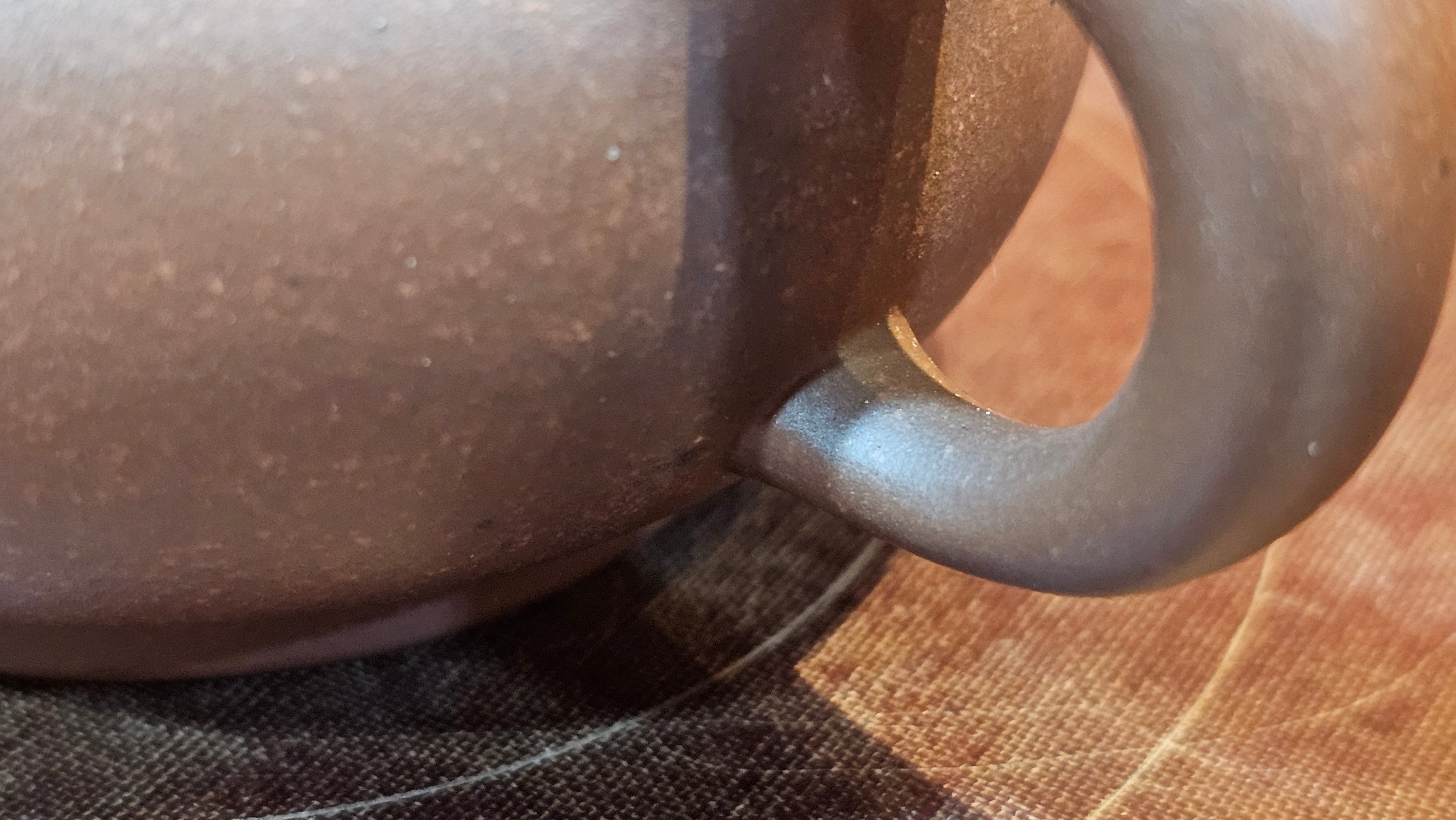 Xuan Zhu Hu 玄珠壶, 146.9ml, Zi Ni 紫泥, by our Craftsman Fan Xiao Zhi 范小智 ~ Congratulations to Mr J.T.! 1502hrs 29th August 2025, Fargo! ND.