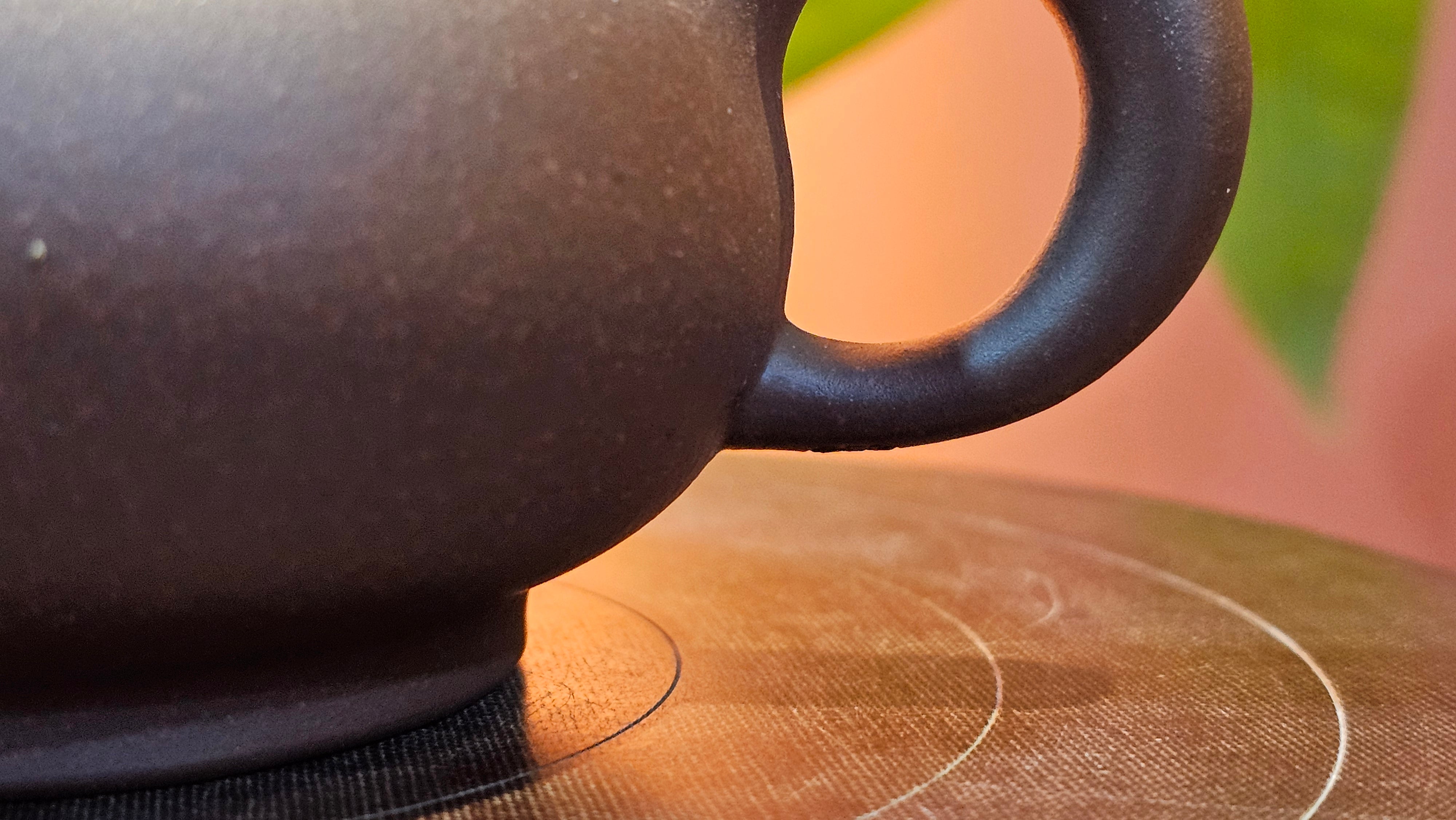 Xuan Zhu Hu 玄珠壶, 146.9ml, Zi Ni 紫泥, by our Craftsman Fan Xiao Zhi 范小智 ~ Congratulations to Mr J.T.! 1502hrs 29th August 2025, Fargo! ND.