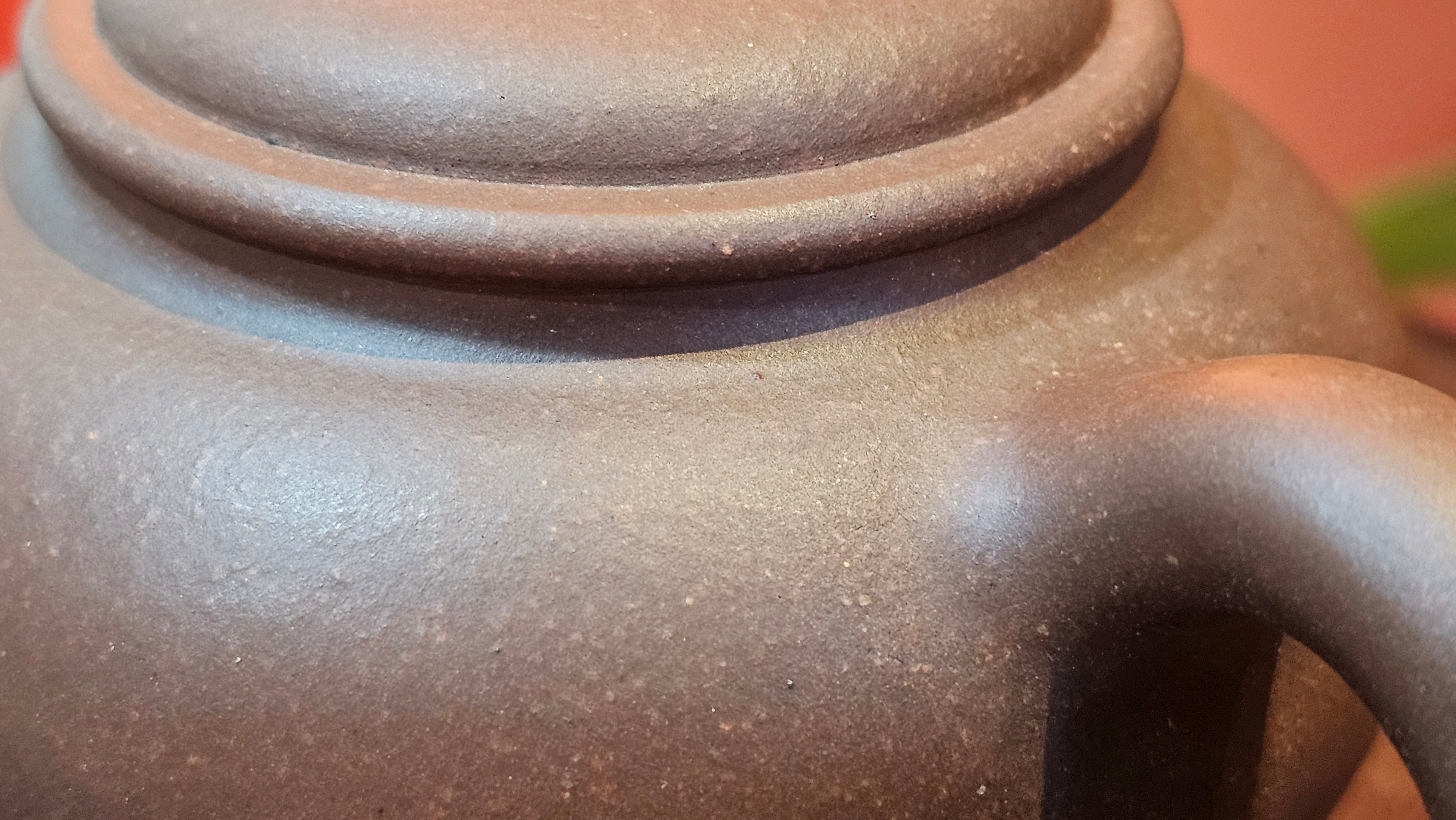 Xuan Zhu Hu 玄珠壶, 146.9ml, Zi Ni 紫泥, by our Craftsman Fan Xiao Zhi 范小智 ~ Congratulations to Mr J.T.! 1502hrs 29th August 2025, Fargo! ND.