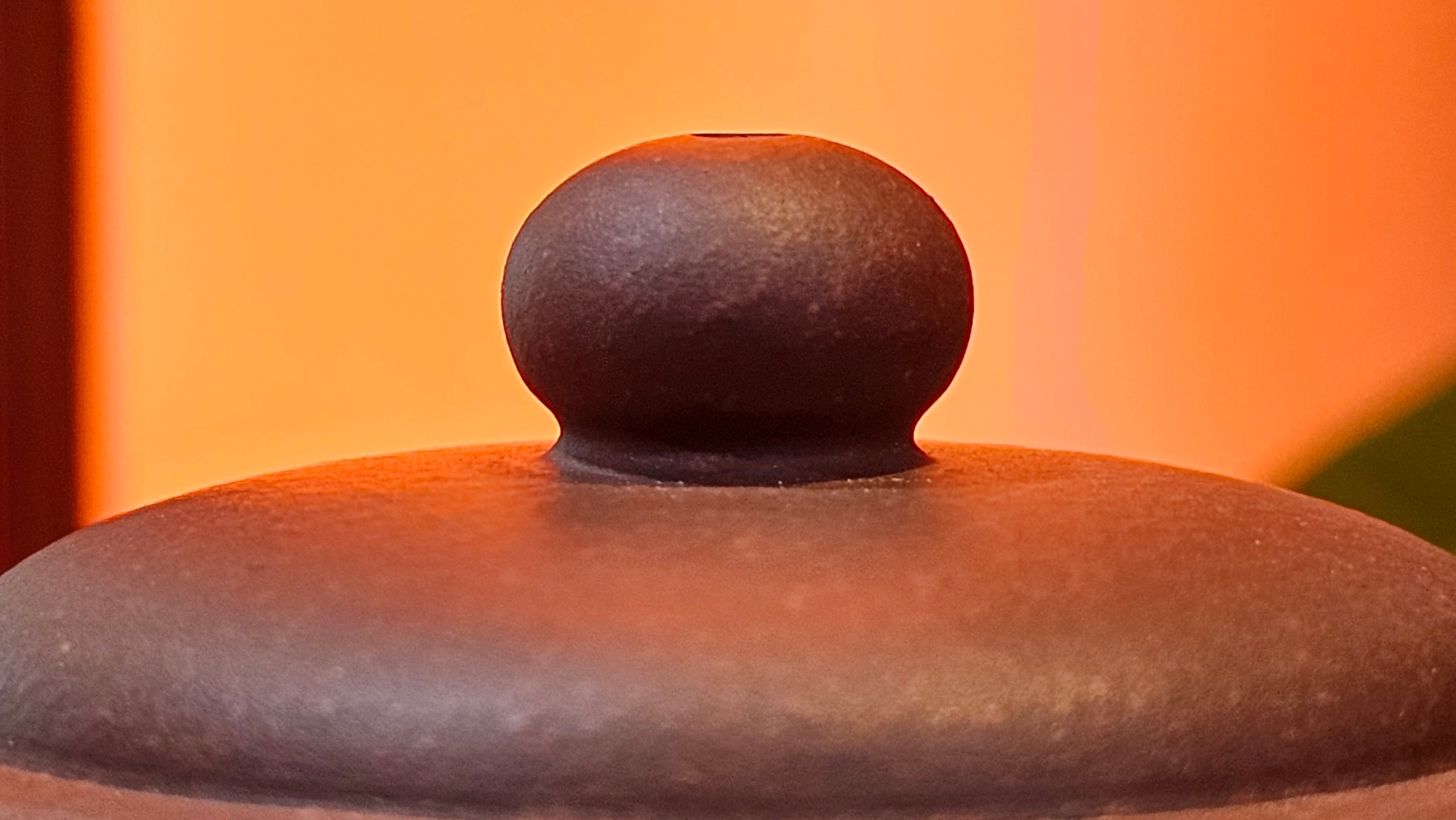 Xuan Zhu Hu 玄珠壶, 146.9ml, Zi Ni 紫泥, by our Craftsman Fan Xiao Zhi 范小智 ~ Congratulations to Mr J.T.! 1502hrs 29th August 2025, Fargo! ND.