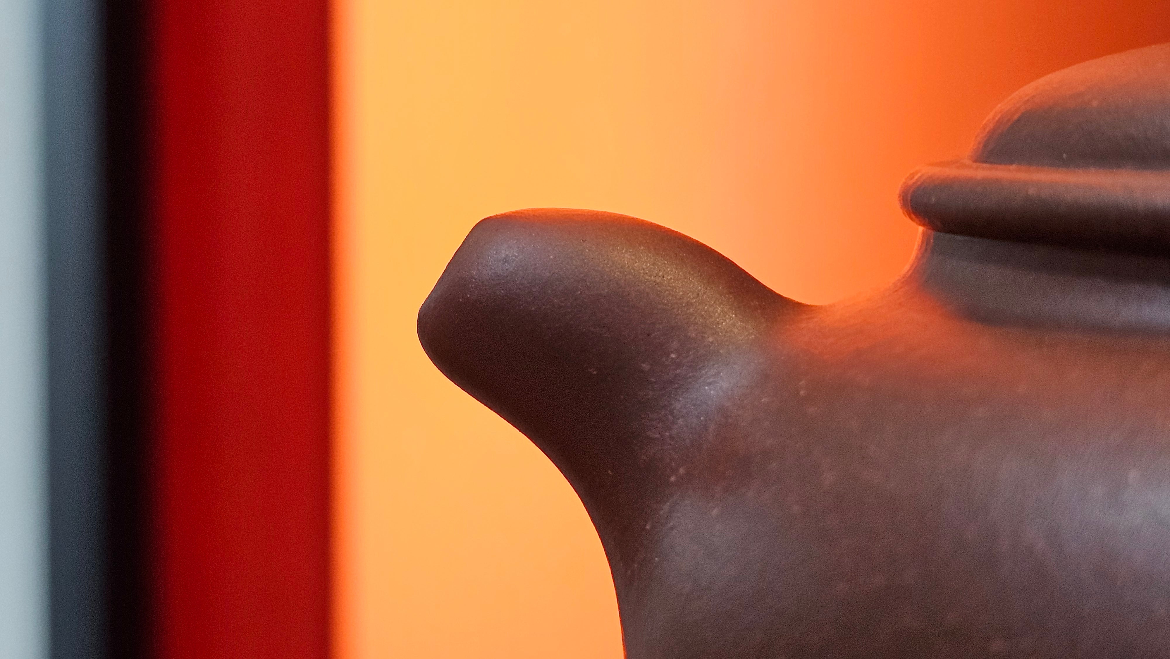 Xuan Zhu Hu 玄珠壶, 146.9ml, Zi Ni 紫泥, by our Craftsman Fan Xiao Zhi 范小智 ~ Congratulations to Mr J.T.! 1502hrs 29th August 2025, Fargo! ND.