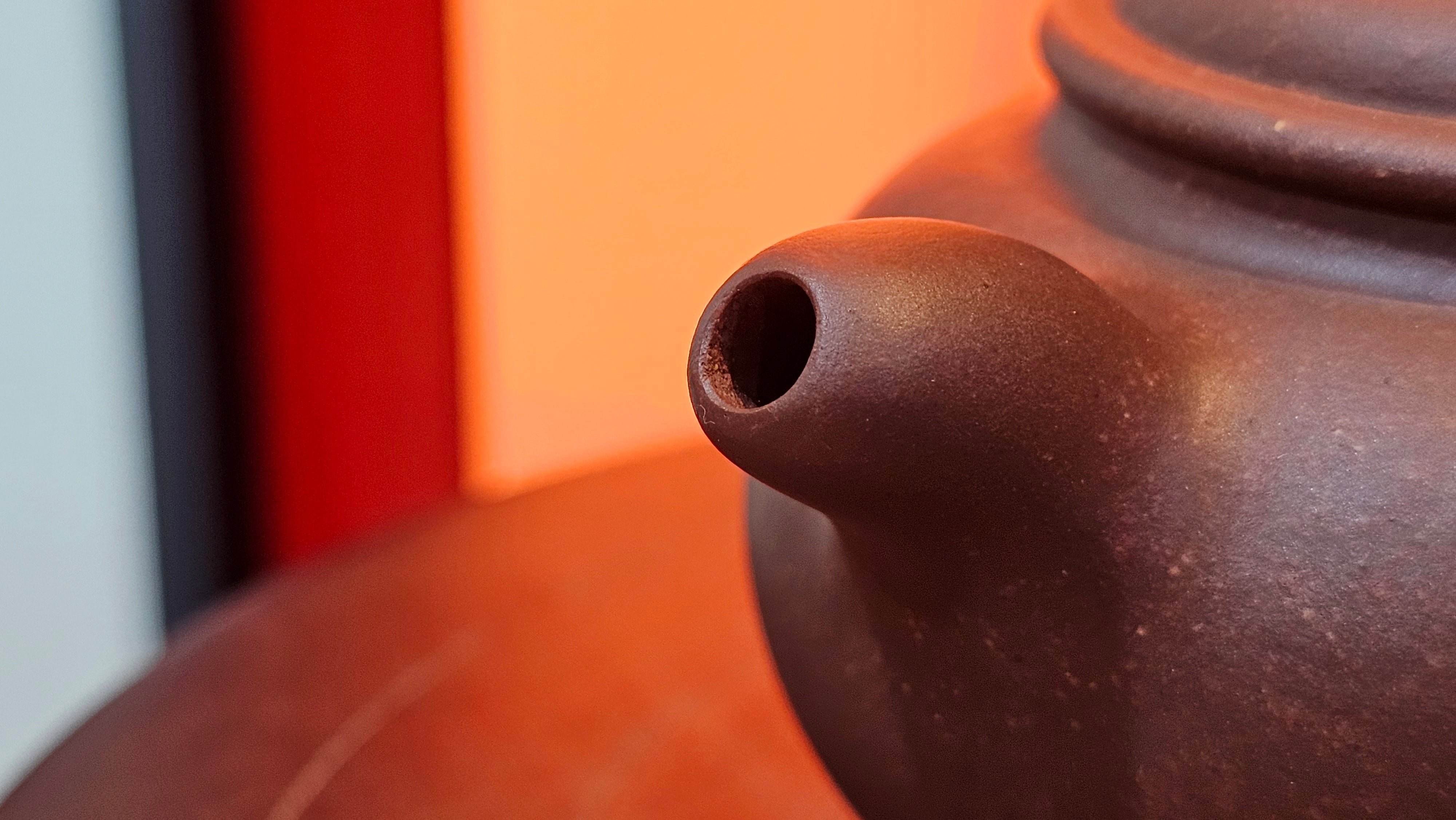 Xuan Zhu Hu 玄珠壶, 146.9ml, Zi Ni 紫泥, by our Craftsman Fan Xiao Zhi 范小智 ~ Congratulations to Mr J.T.! 1502hrs 29th August 2025, Fargo! ND.