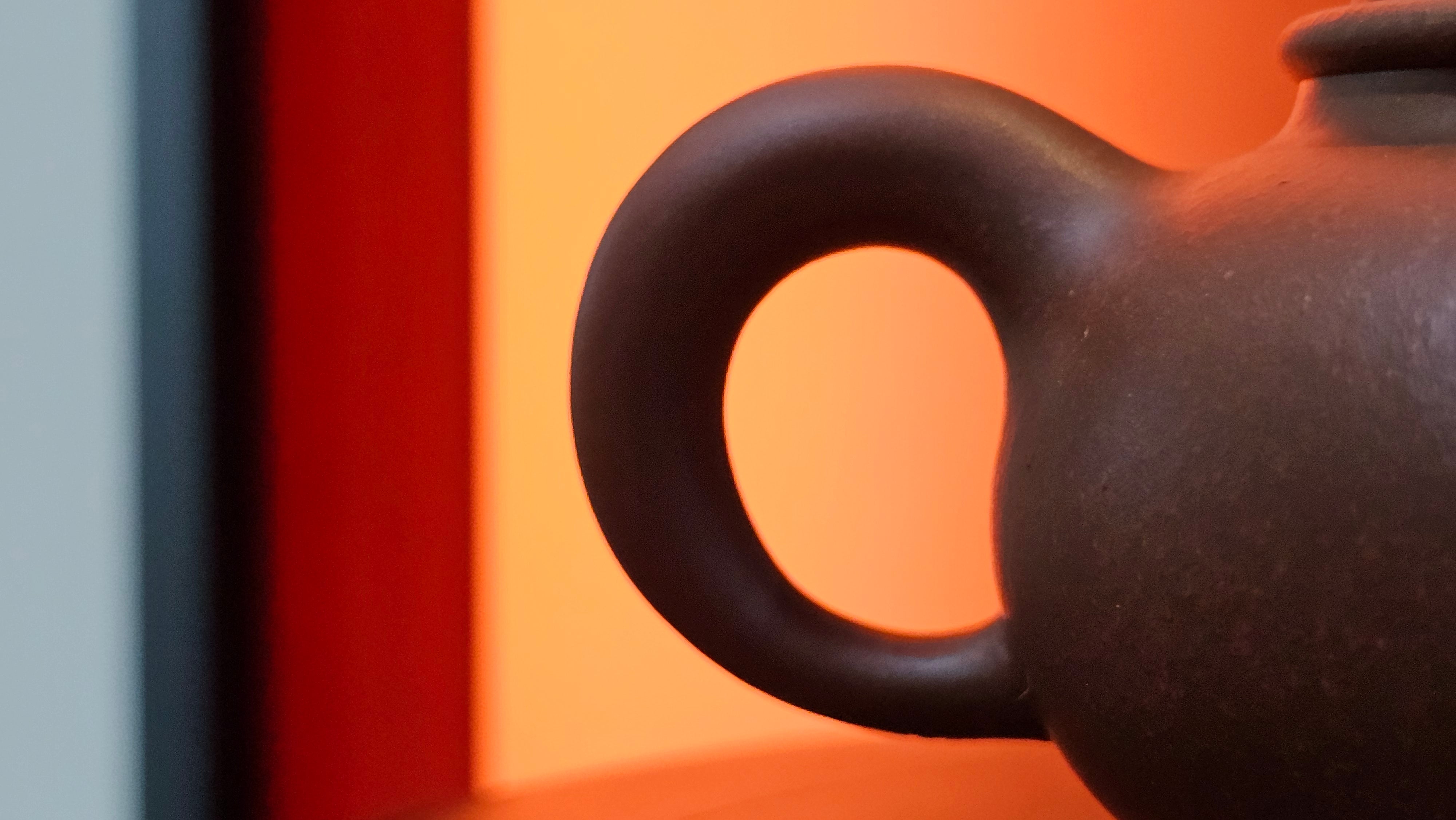 Xuan Zhu Hu 玄珠壶, 146.9ml, Zi Ni 紫泥, by our Craftsman Fan Xiao Zhi 范小智 ~ Congratulations to Mr J.T.! 1502hrs 29th August 2025, Fargo! ND.