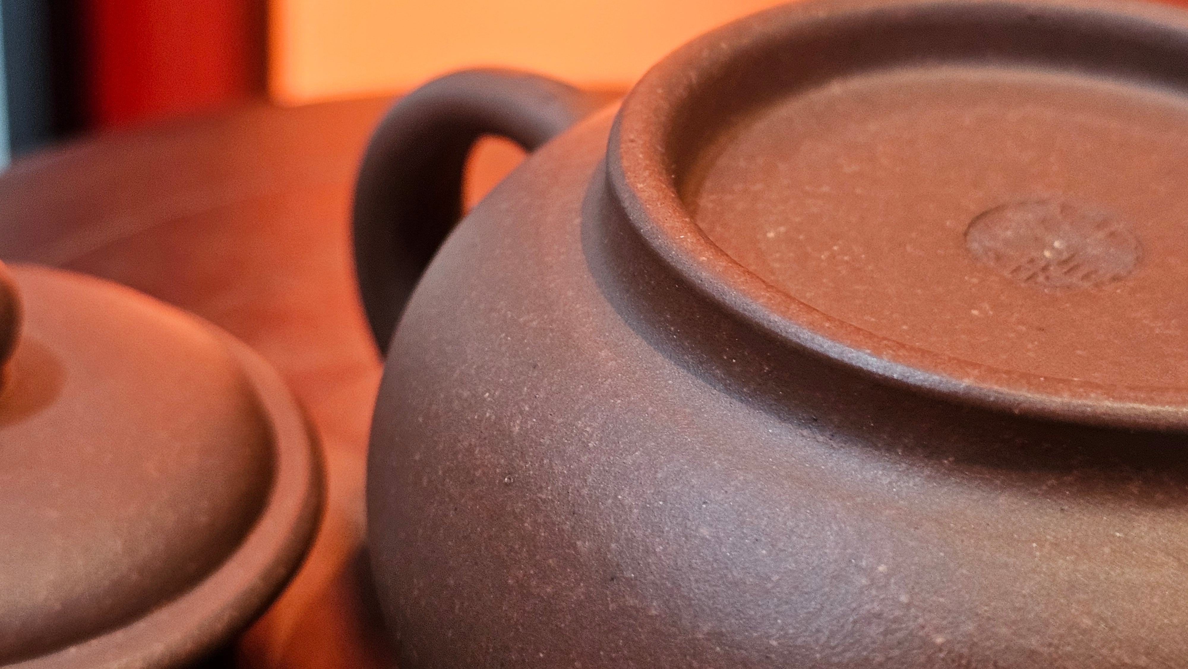 Xuan Zhu Hu 玄珠壶, 146.9ml, Zi Ni 紫泥, by our Craftsman Fan Xiao Zhi 范小智 ~ Congratulations to Mr J.T.! 1502hrs 29th August 2025, Fargo! ND.