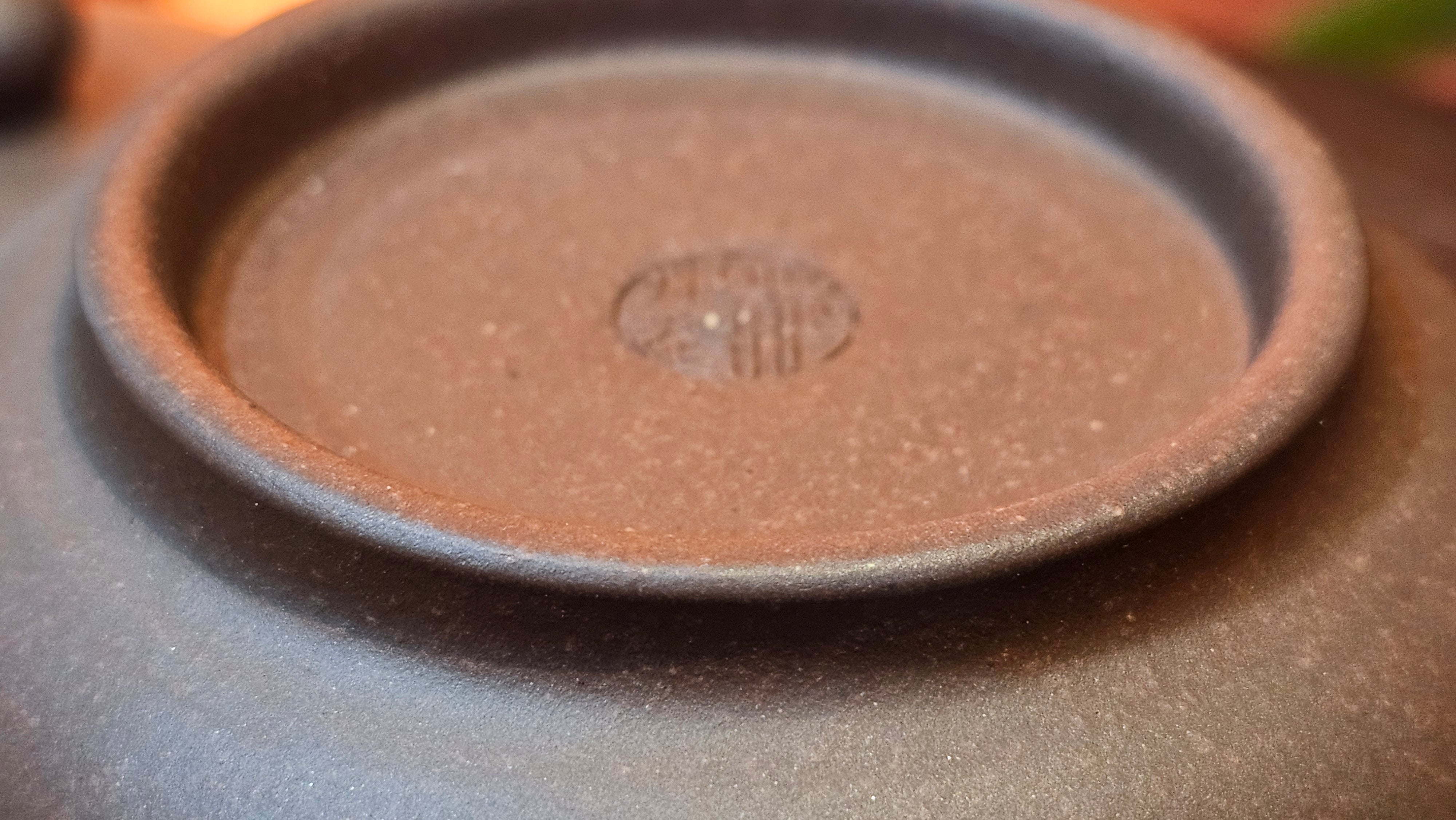 Xuan Zhu Hu 玄珠壶, 146.9ml, Zi Ni 紫泥, by our Craftsman Fan Xiao Zhi 范小智 ~ Congratulations to Mr J.T.! 1502hrs 29th August 2025, Fargo! ND.