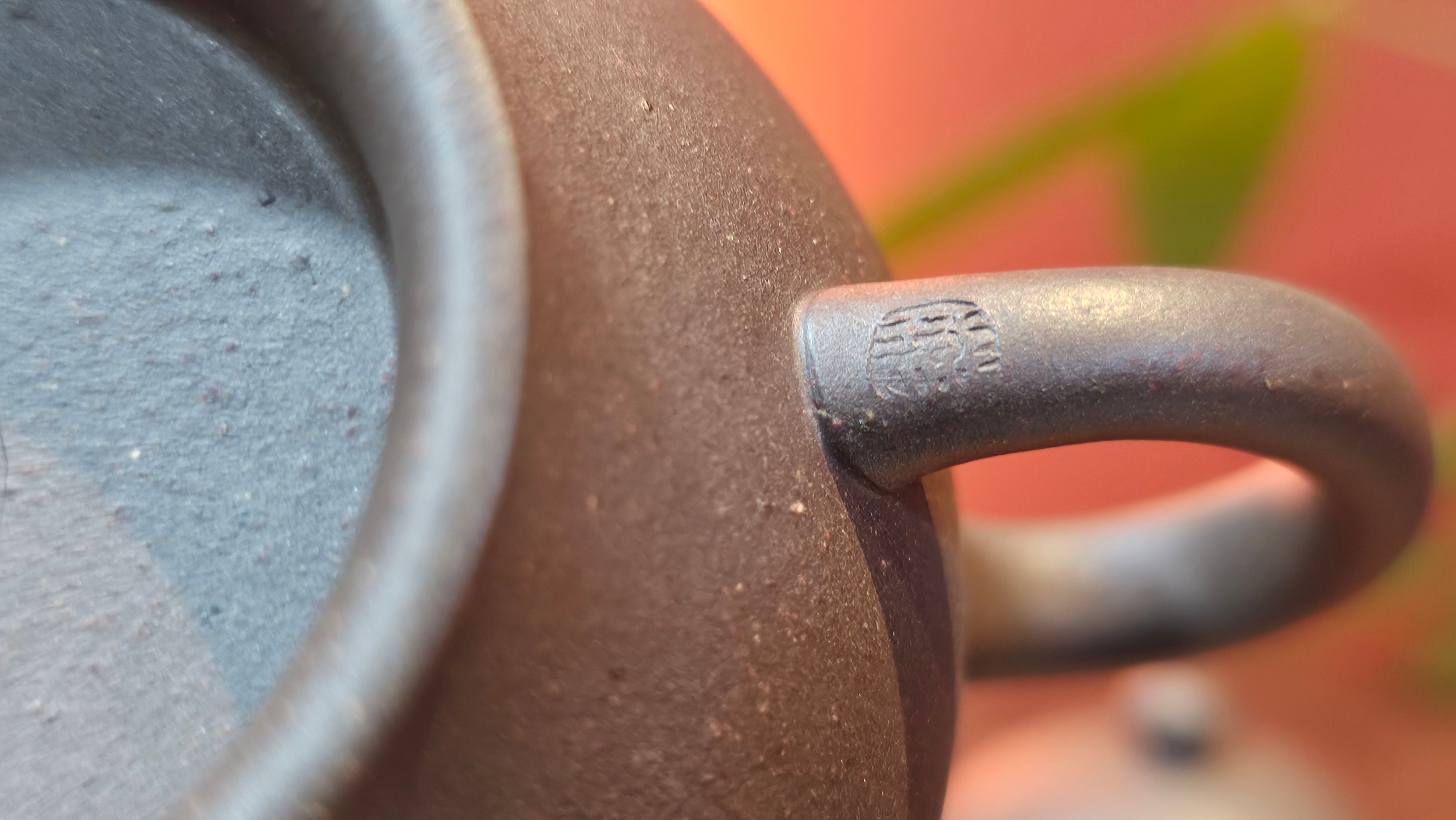 Gao Pan 高番, 138.0ml, Tai Xi Zi Ni (Gao Wen) 台西紫泥(高温), by our Craftsman Fan Xiao Zhi 范小智 ~ Congratulations!to Mr.S.W.! 2040hrs 29th August 2025, Avezzano! Italy🇮🇹.