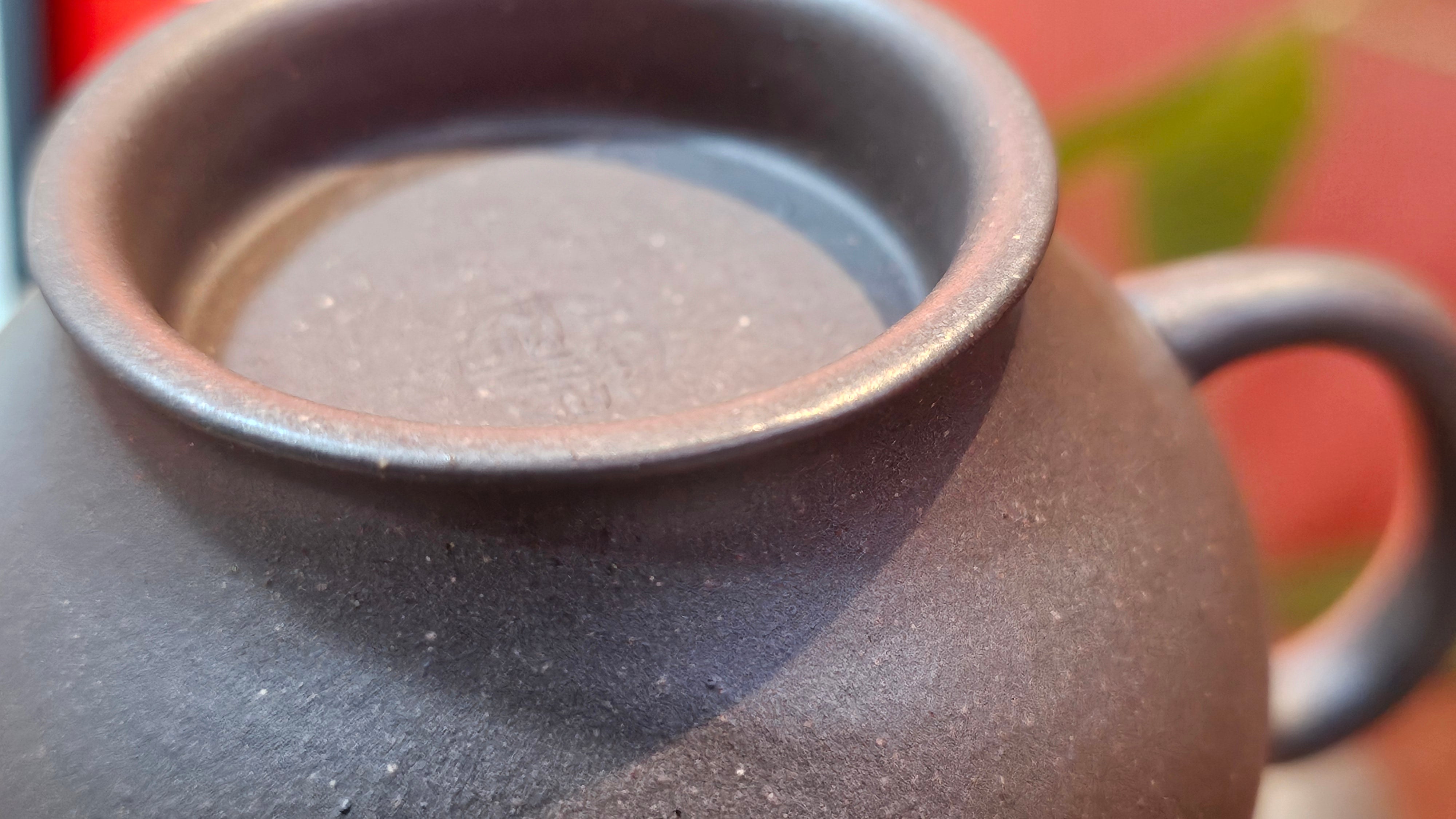 Gao Pan 高番, 138.0ml, Tai Xi Zi Ni (Gao Wen) 台西紫泥(高温), by our Craftsman Fan Xiao Zhi 范小智 ~ Congratulations!to Mr.S.W.! 2040hrs 29th August 2025, Avezzano! Italy🇮🇹.