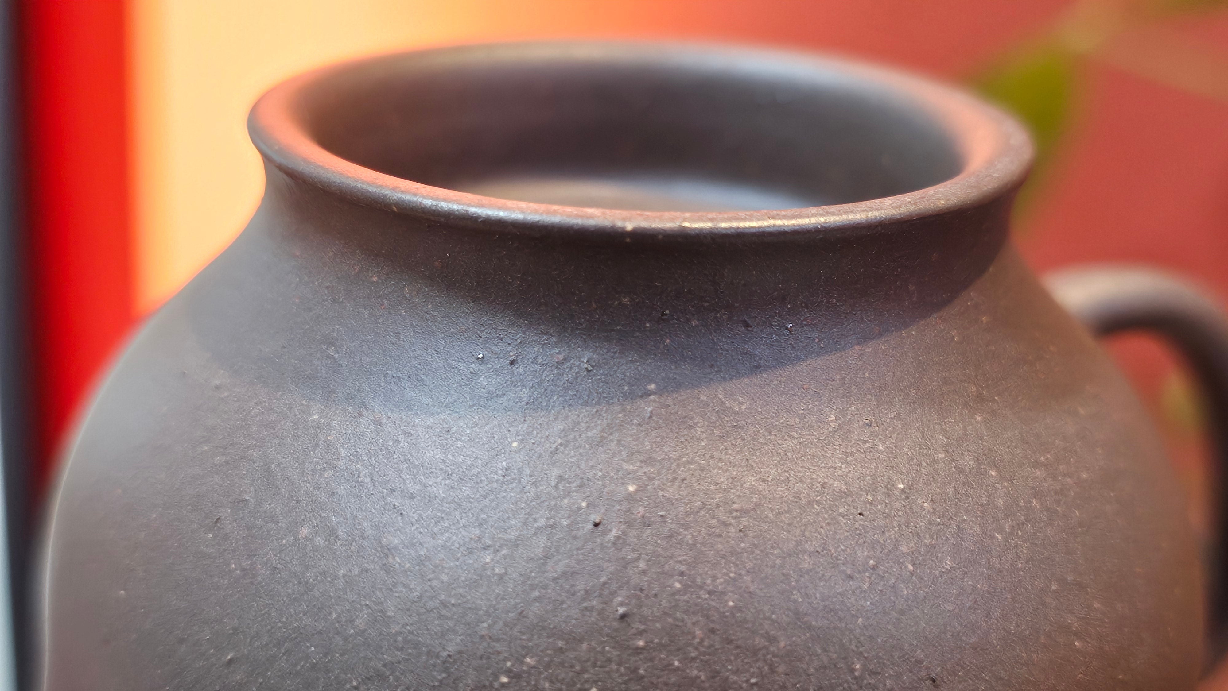 Gao Pan 高番, 138.0ml, Tai Xi Zi Ni (Gao Wen) 台西紫泥(高温), by our Craftsman Fan Xiao Zhi 范小智 ~ Congratulations!to Mr.S.W.! 2040hrs 29th August 2025, Avezzano! Italy🇮🇹.