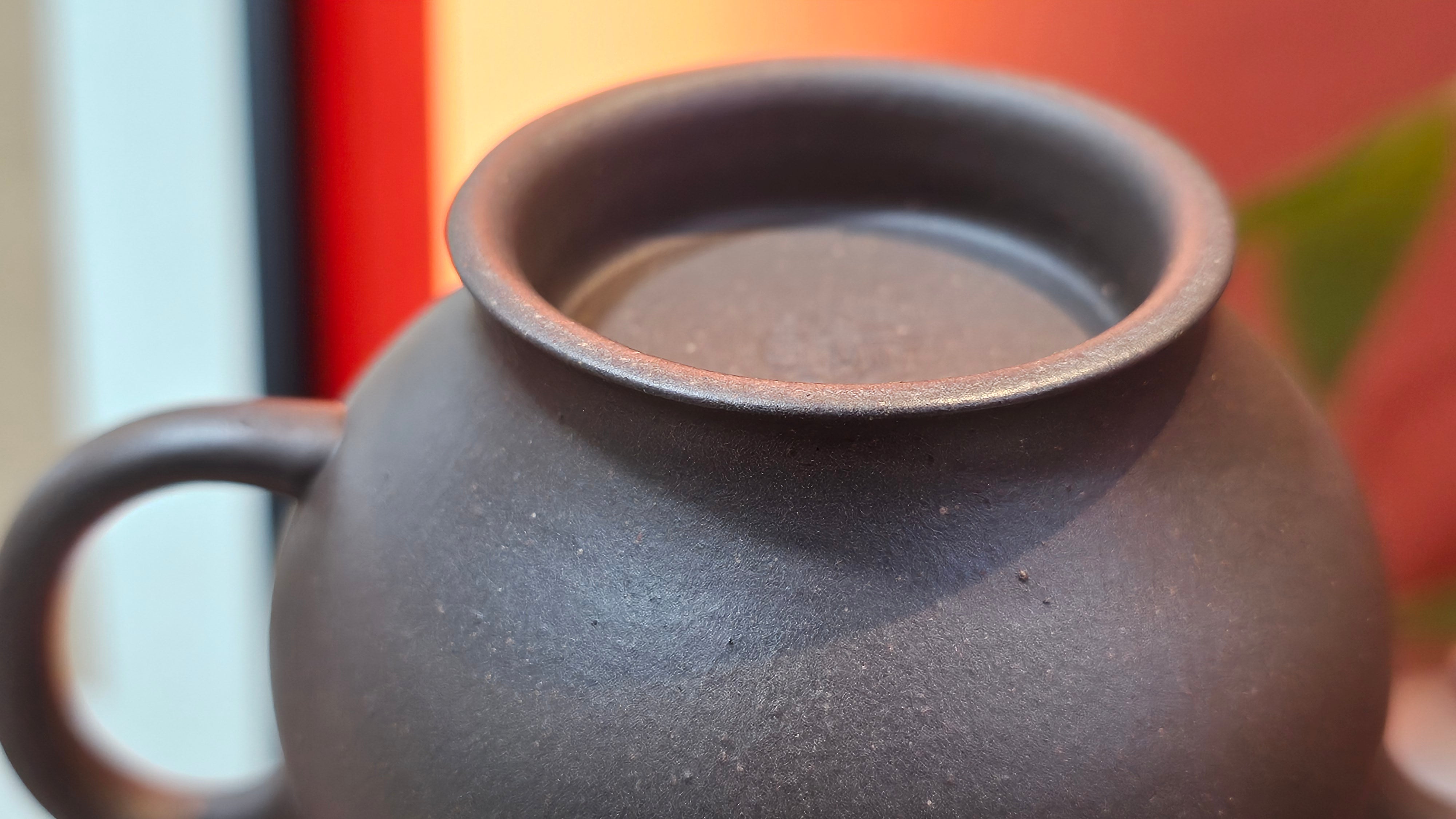 Gao Pan 高番, 138.0ml, Tai Xi Zi Ni (Gao Wen) 台西紫泥(高温), by our Craftsman Fan Xiao Zhi 范小智 ~ Congratulations!to Mr.S.W.! 2040hrs 29th August 2025, Avezzano! Italy🇮🇹.