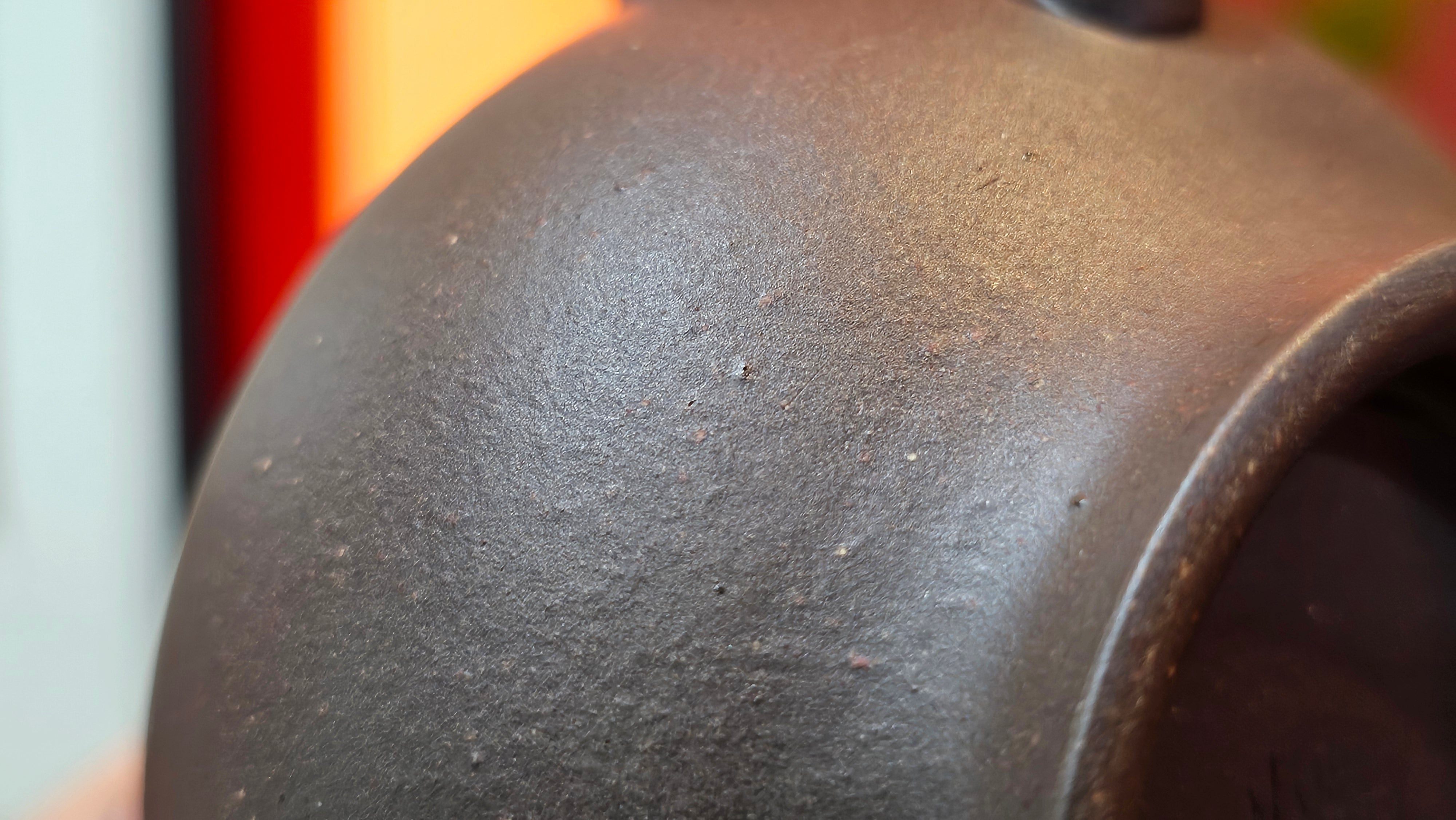 Gao Pan 高番, 138.0ml, Tai Xi Zi Ni (Gao Wen) 台西紫泥(高温), by our Craftsman Fan Xiao Zhi 范小智 ~ Congratulations!to Mr.S.W.! 2040hrs 29th August 2025, Avezzano! Italy🇮🇹.