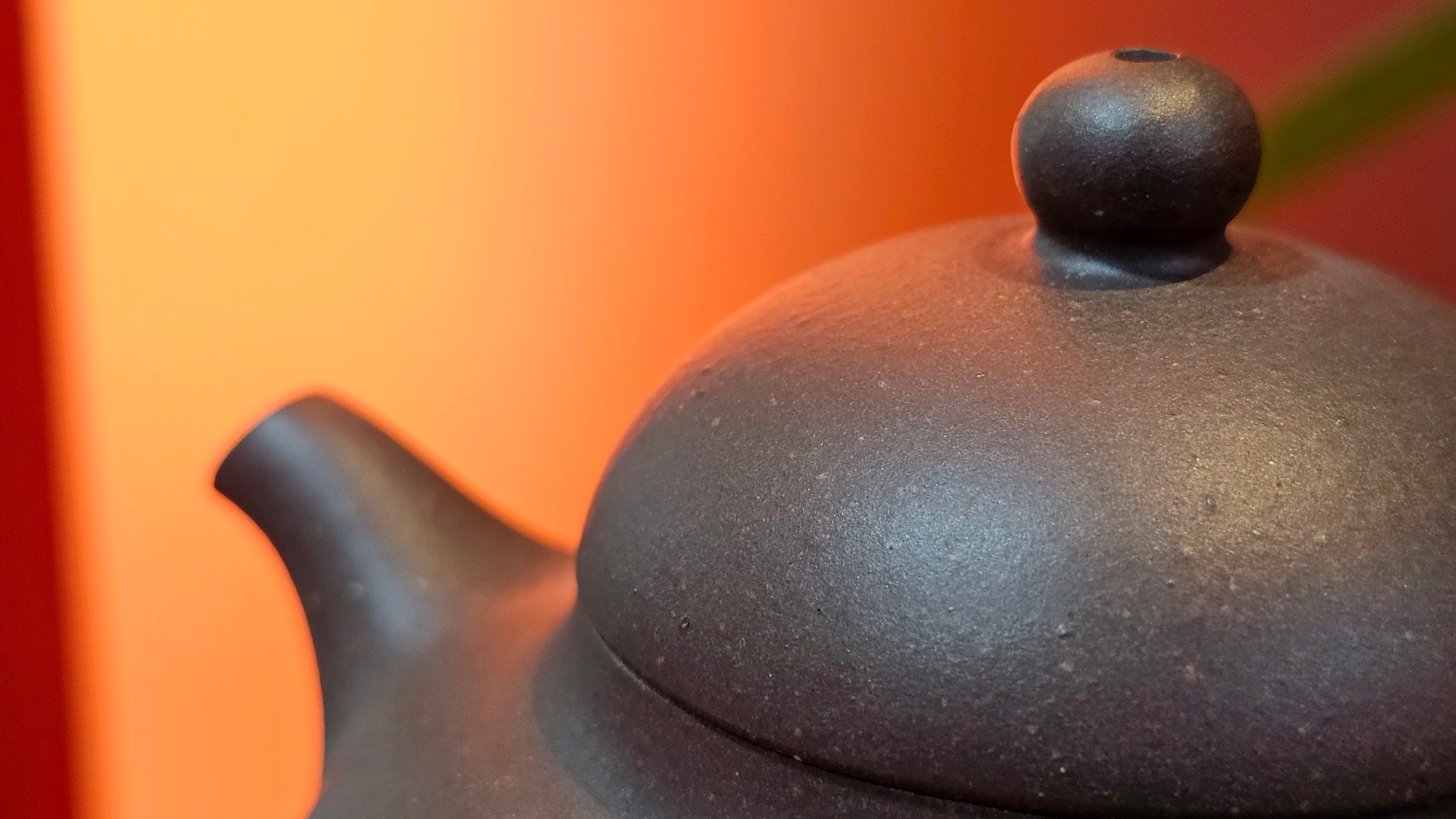 Gao Pan 高番, 138.0ml, Tai Xi Zi Ni (Gao Wen) 台西紫泥(高温), by our Craftsman Fan Xiao Zhi 范小智 ~ Congratulations!to Mr.S.W.! 2040hrs 29th August 2025, Avezzano! Italy🇮🇹.