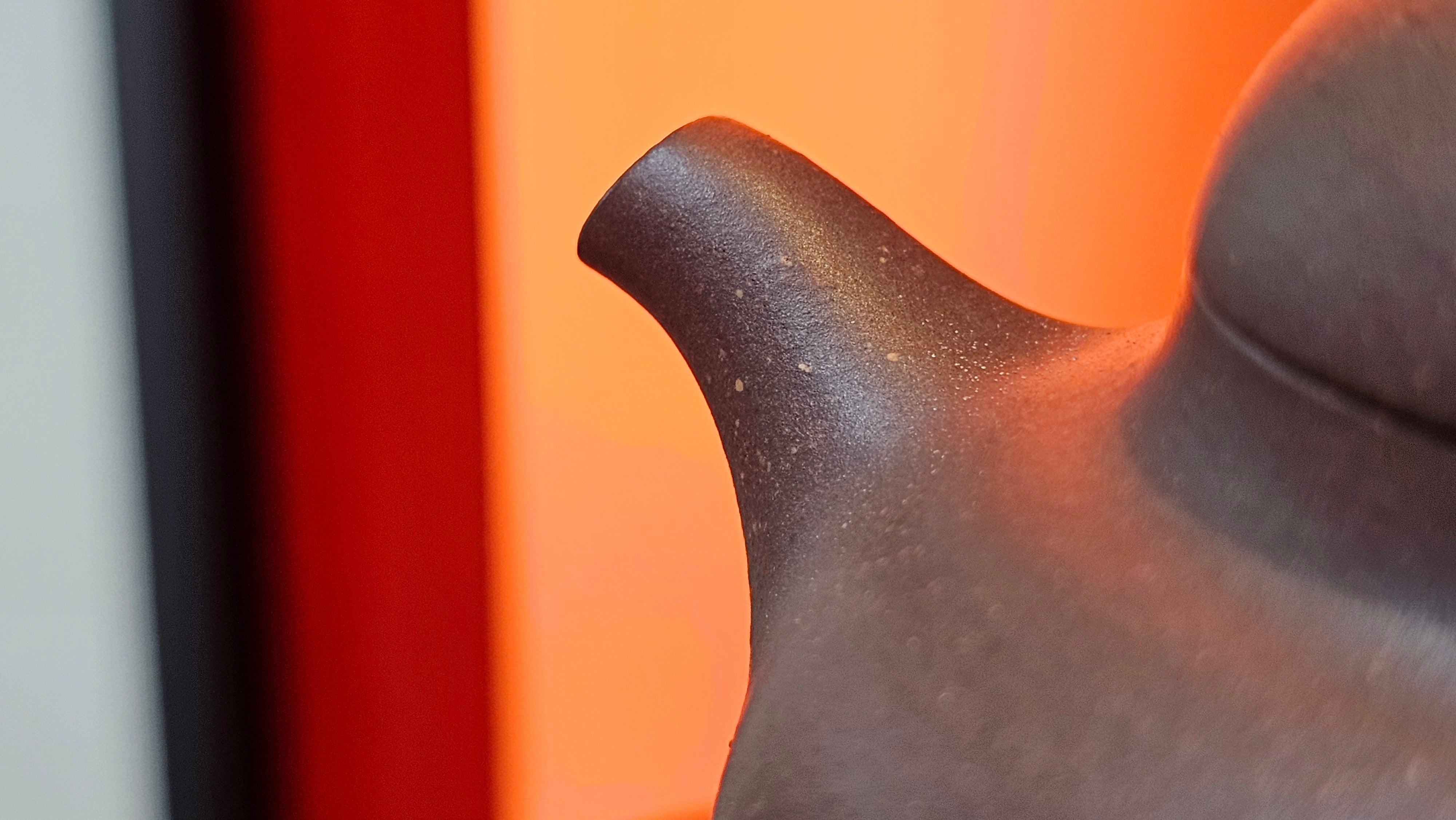 Gao Pan 高番, 138.0ml, Tai Xi Zi Ni (Gao Wen) 台西紫泥(高温), by our Craftsman Fan Xiao Zhi 范小智 ~ Congratulations!to Mr.S.W.! 2040hrs 29th August 2025, Avezzano! Italy🇮🇹.