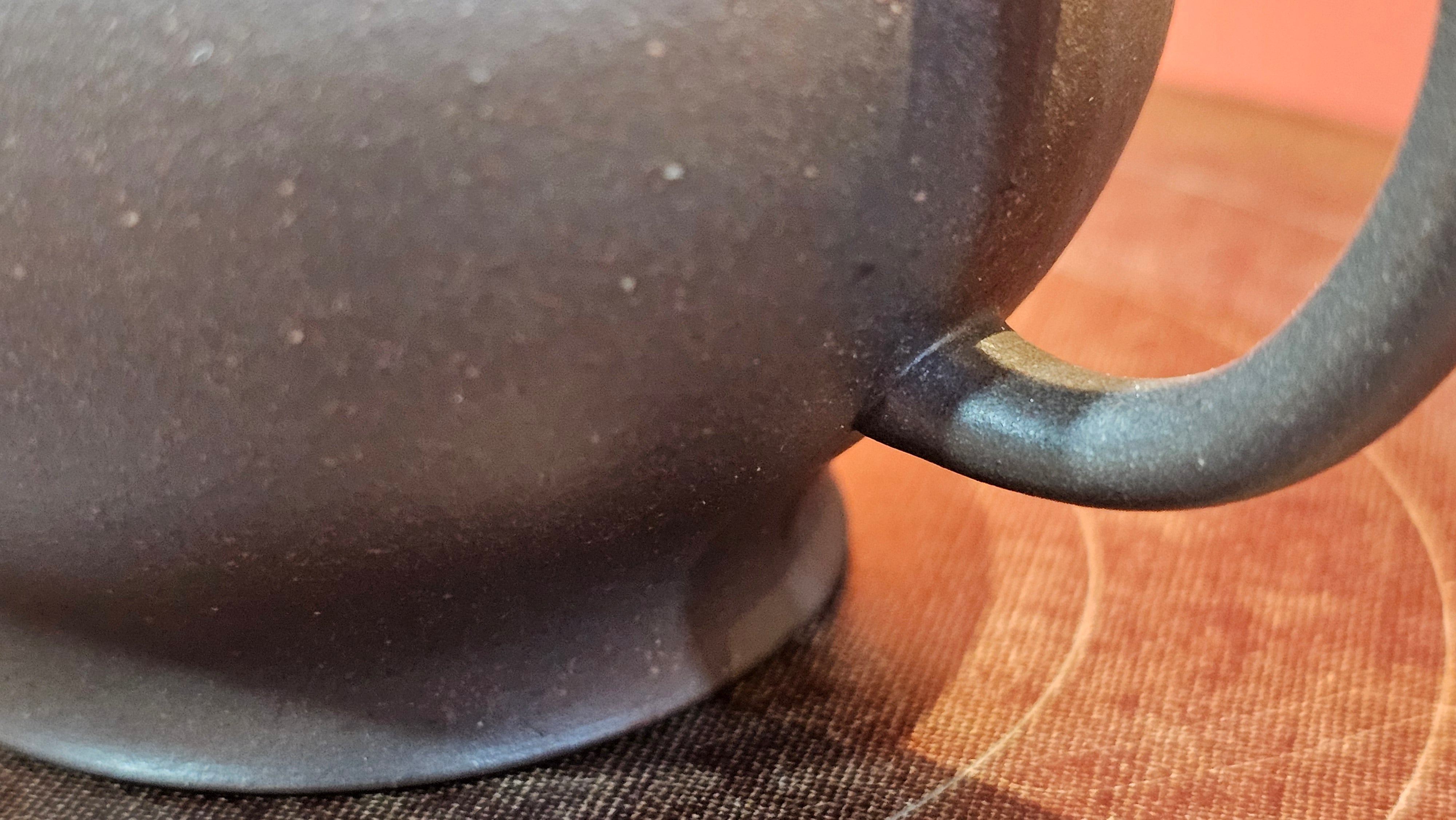 Gao Pan 高番, 138.0ml, Tai Xi Zi Ni (Gao Wen) 台西紫泥(高温), by our Craftsman Fan Xiao Zhi 范小智 ~ Congratulations!to Mr.S.W.! 2040hrs 29th August 2025, Avezzano! Italy🇮🇹.