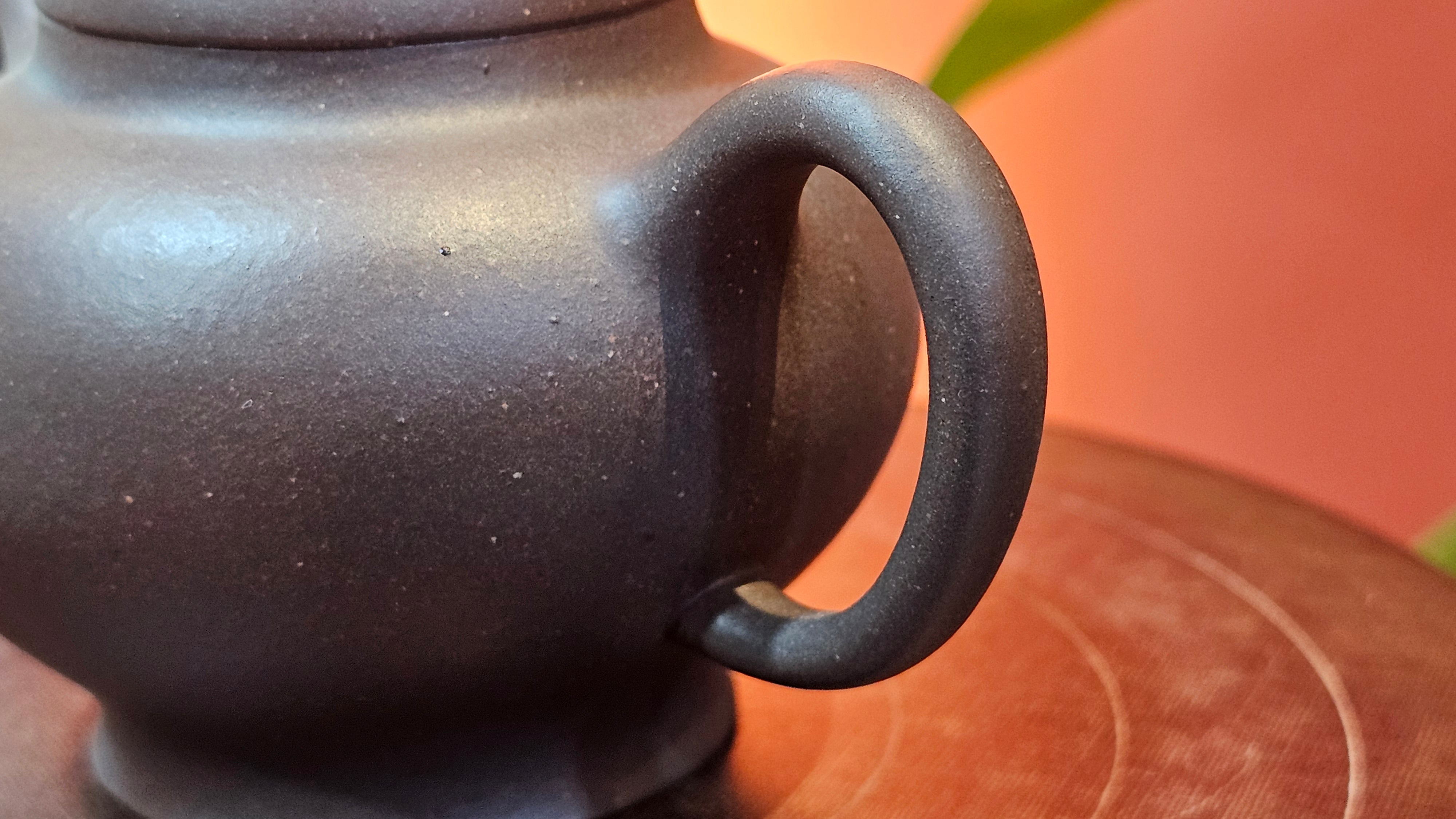 Gao Pan 高番, 138.0ml, Tai Xi Zi Ni (Gao Wen) 台西紫泥(高温), by our Craftsman Fan Xiao Zhi 范小智 ~ Congratulations!to Mr.S.W.! 2040hrs 29th August 2025, Avezzano! Italy🇮🇹.