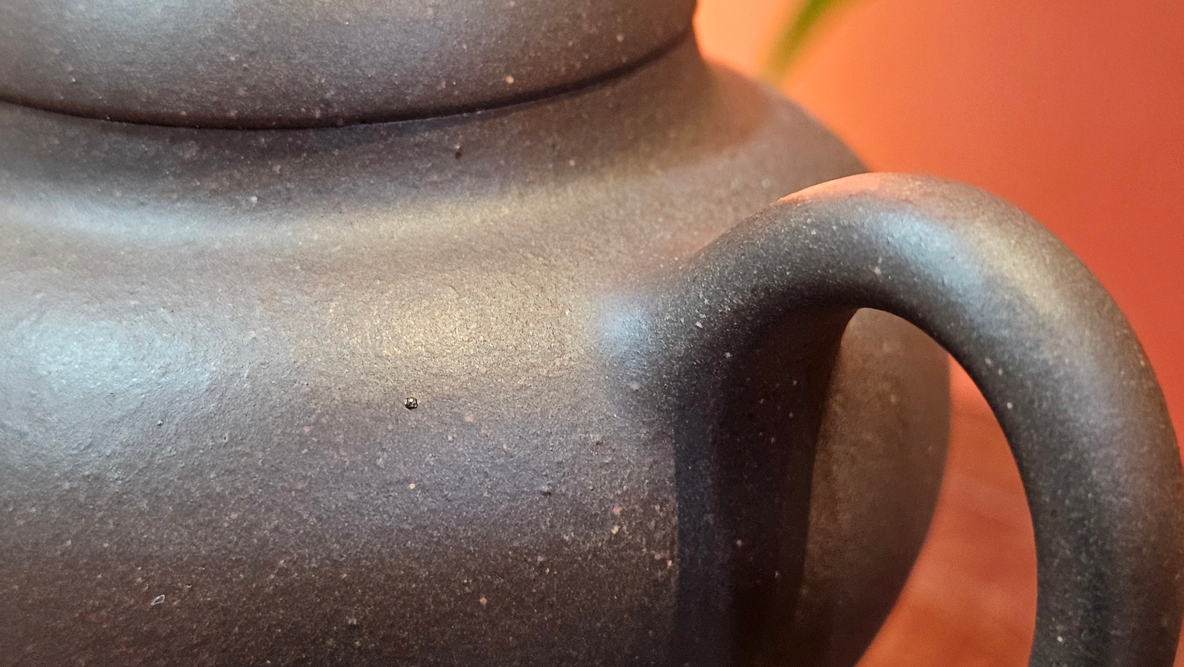 Gao Pan 高番, 138.0ml, Tai Xi Zi Ni (Gao Wen) 台西紫泥(高温), by our Craftsman Fan Xiao Zhi 范小智 ~ Congratulations!to Mr.S.W.! 2040hrs 29th August 2025, Avezzano! Italy🇮🇹.