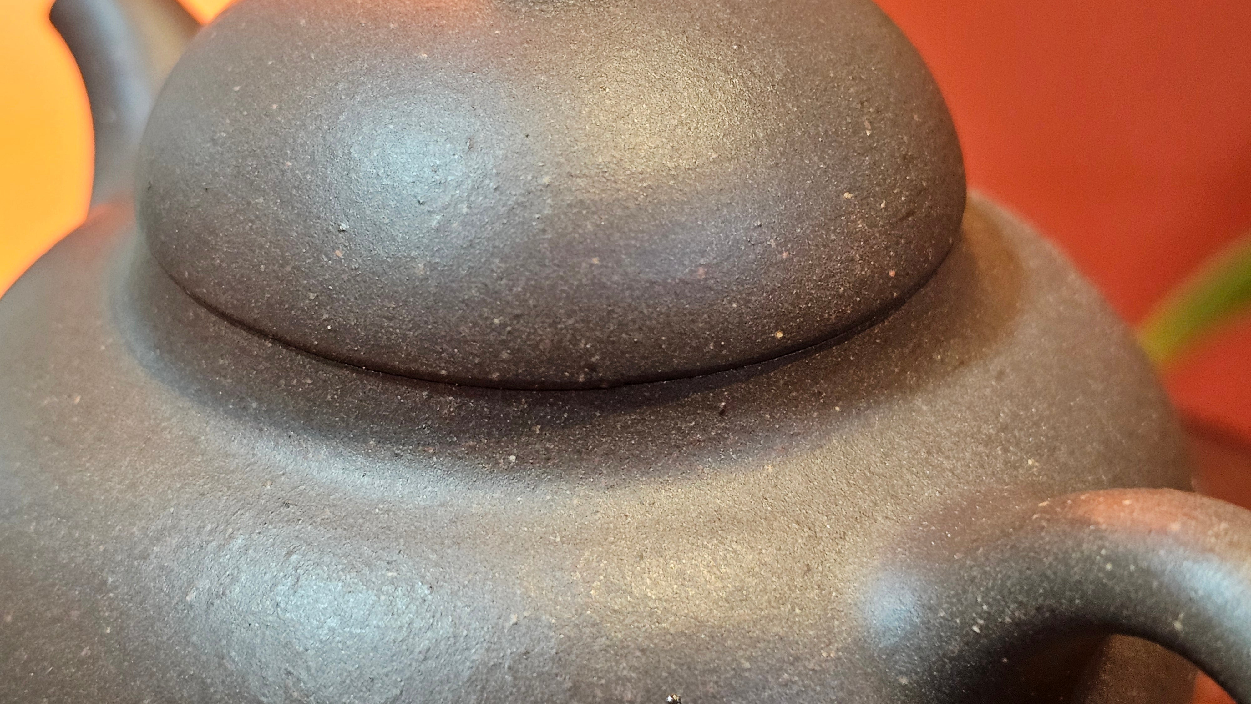 Gao Pan 高番, 138.0ml, Tai Xi Zi Ni (Gao Wen) 台西紫泥(高温), by our Craftsman Fan Xiao Zhi 范小智 ~ Congratulations!to Mr.S.W.! 2040hrs 29th August 2025, Avezzano! Italy🇮🇹.