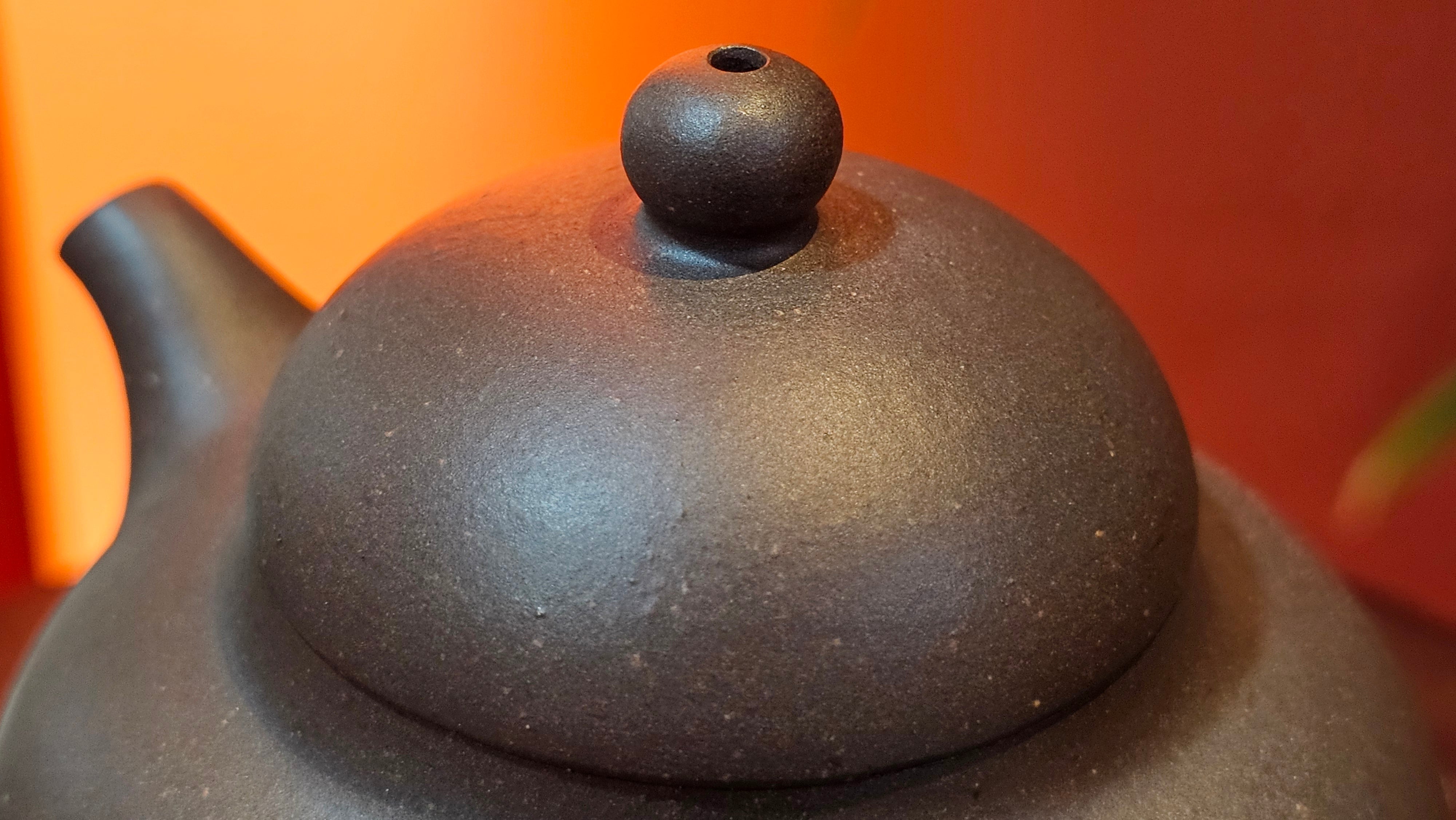 Gao Pan 高番, 138.0ml, Tai Xi Zi Ni (Gao Wen) 台西紫泥(高温), by our Craftsman Fan Xiao Zhi 范小智 ~ Congratulations!to Mr.S.W.! 2040hrs 29th August 2025, Avezzano! Italy🇮🇹.