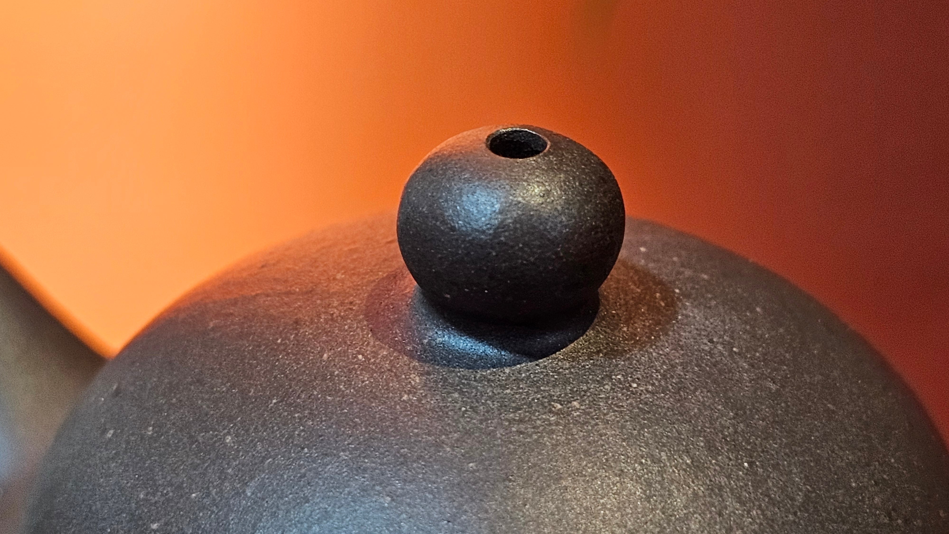 Gao Pan 高番, 138.0ml, Tai Xi Zi Ni (Gao Wen) 台西紫泥(高温), by our Craftsman Fan Xiao Zhi 范小智 ~ Congratulations!to Mr.S.W.! 2040hrs 29th August 2025, Avezzano! Italy🇮🇹.