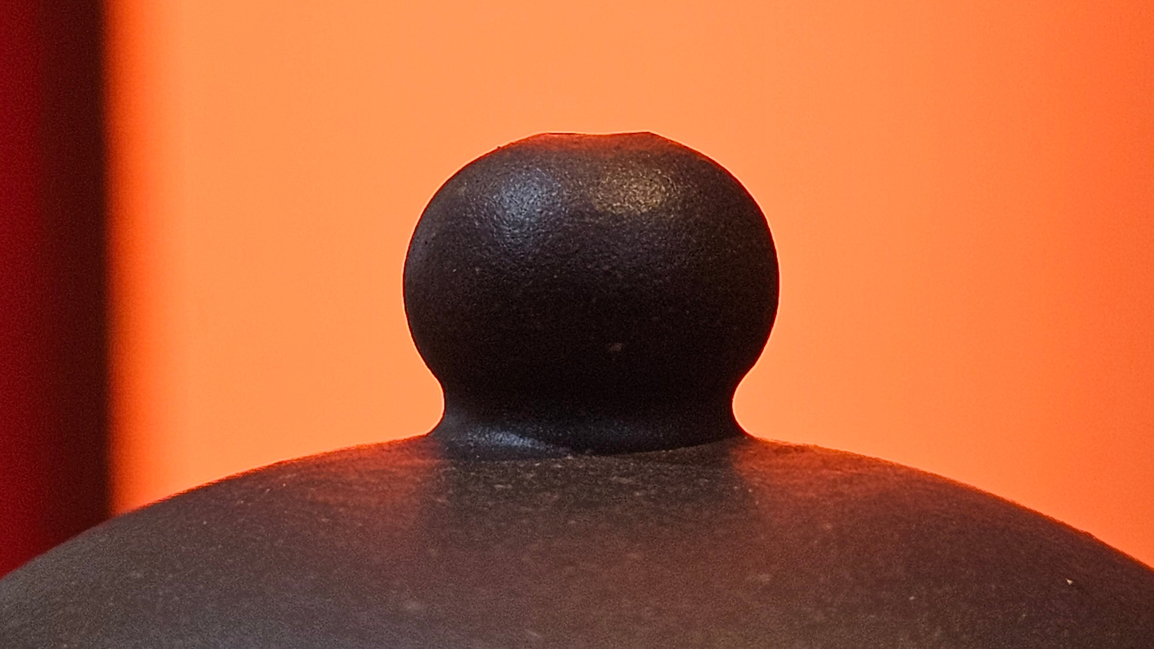 Gao Pan 高番, 138.0ml, Tai Xi Zi Ni (Gao Wen) 台西紫泥(高温), by our Craftsman Fan Xiao Zhi 范小智 ~ Congratulations!to Mr.S.W.! 2040hrs 29th August 2025, Avezzano! Italy🇮🇹.