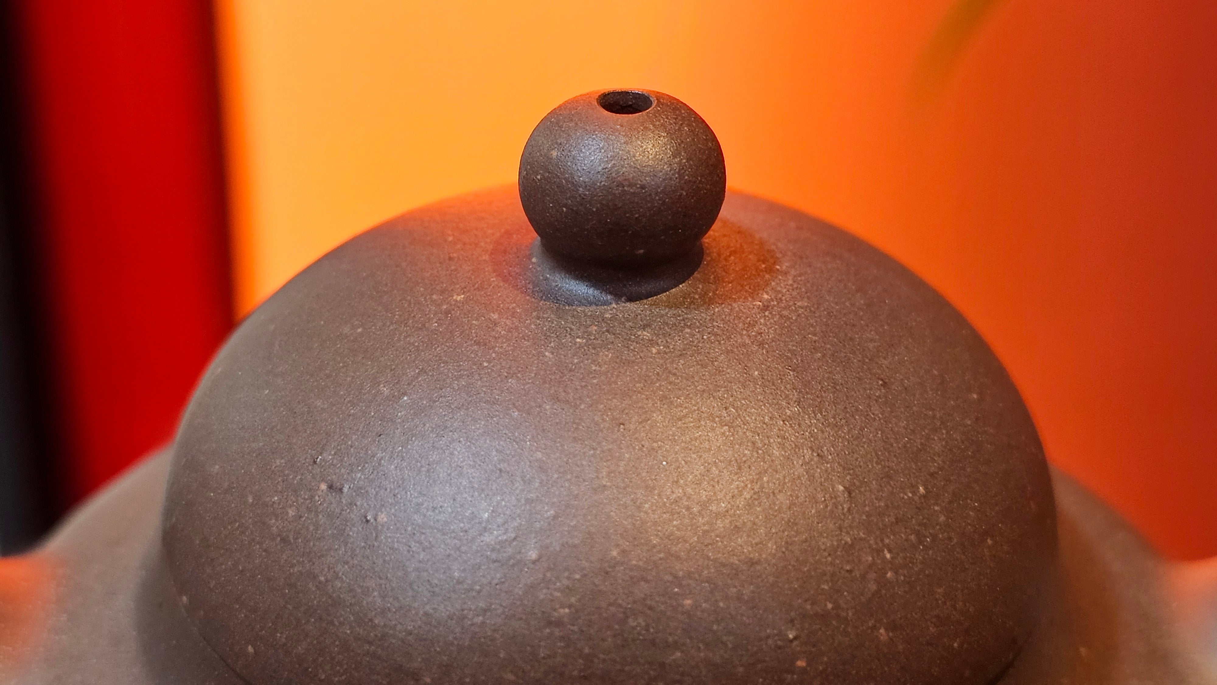 Gao Pan 高番, 138.0ml, Tai Xi Zi Ni (Gao Wen) 台西紫泥(高温), by our Craftsman Fan Xiao Zhi 范小智 ~ Congratulations!to Mr.S.W.! 2040hrs 29th August 2025, Avezzano! Italy🇮🇹.