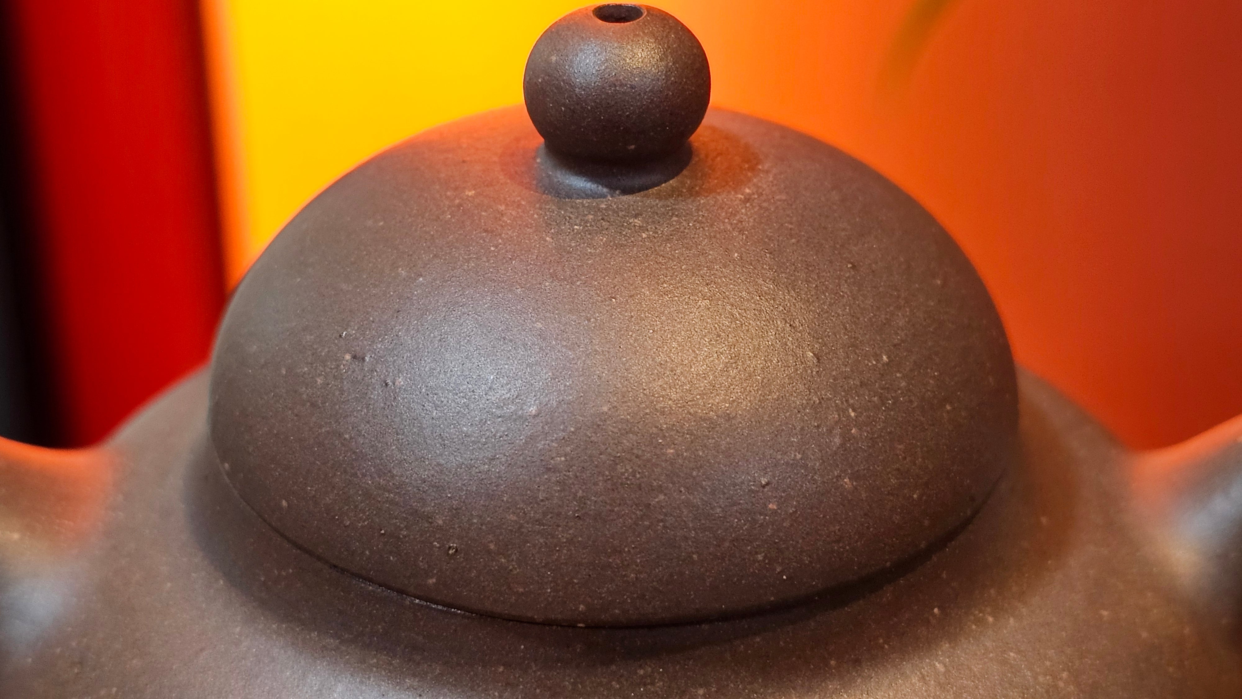 Gao Pan 高番, 138.0ml, Tai Xi Zi Ni (Gao Wen) 台西紫泥(高温), by our Craftsman Fan Xiao Zhi 范小智 ~ Congratulations!to Mr.S.W.! 2040hrs 29th August 2025, Avezzano! Italy🇮🇹.