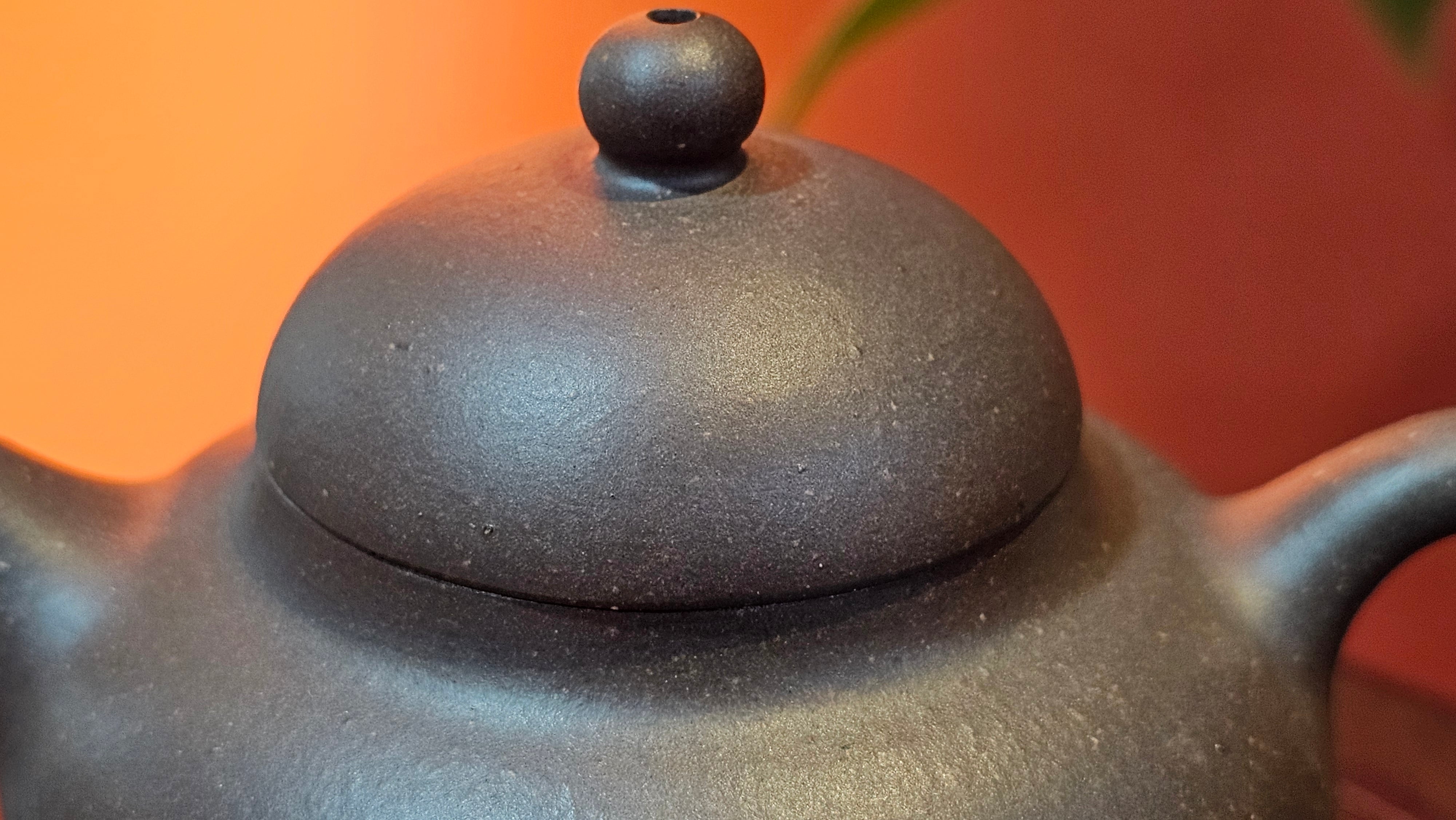 Gao Pan 高番, 138.0ml, Tai Xi Zi Ni (Gao Wen) 台西紫泥(高温), by our Craftsman Fan Xiao Zhi 范小智 ~ Congratulations!to Mr.S.W.! 2040hrs 29th August 2025, Avezzano! Italy🇮🇹.