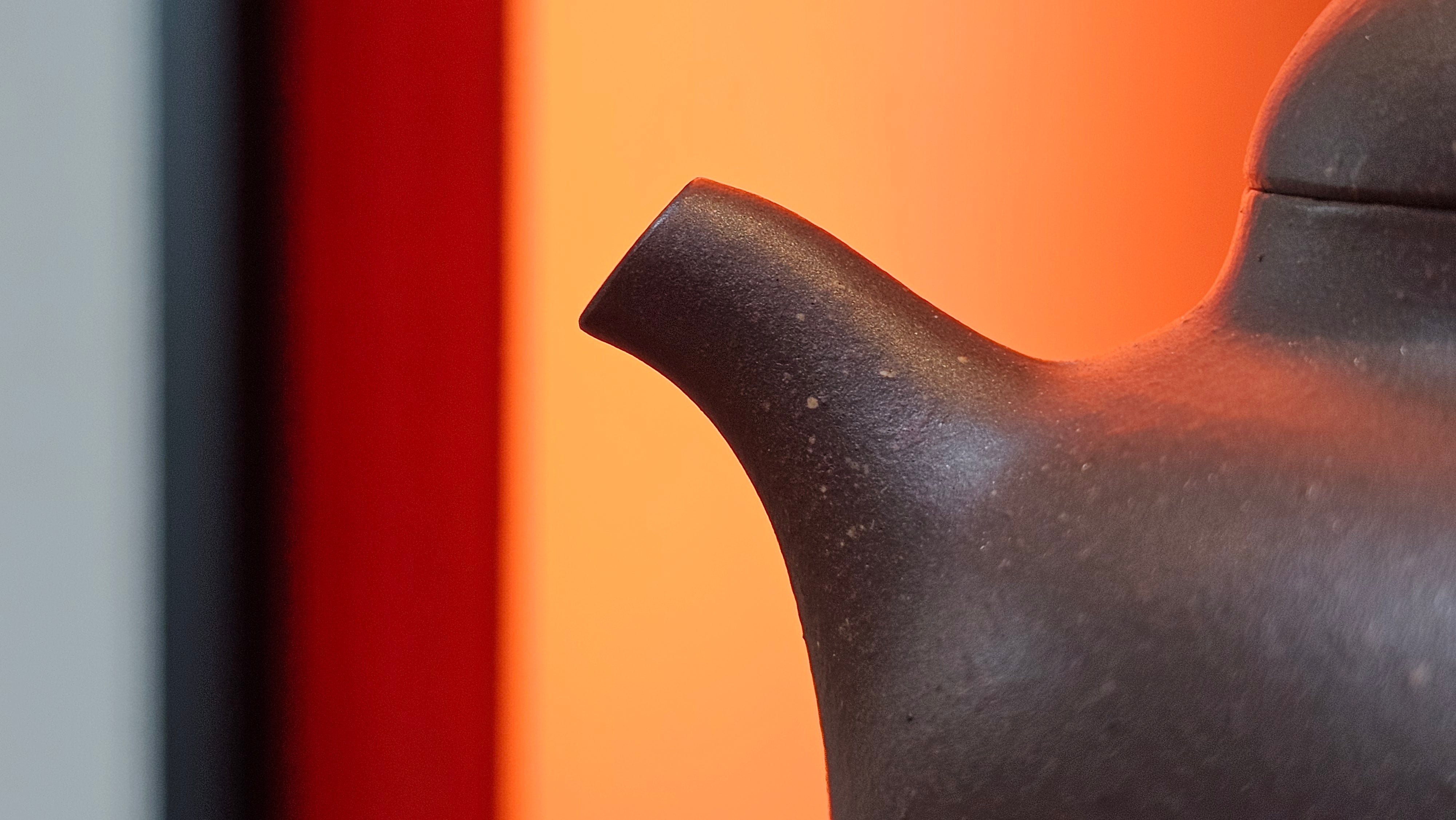 Gao Pan 高番, 138.0ml, Tai Xi Zi Ni (Gao Wen) 台西紫泥(高温), by our Craftsman Fan Xiao Zhi 范小智 ~ Congratulations!to Mr.S.W.! 2040hrs 29th August 2025, Avezzano! Italy🇮🇹.