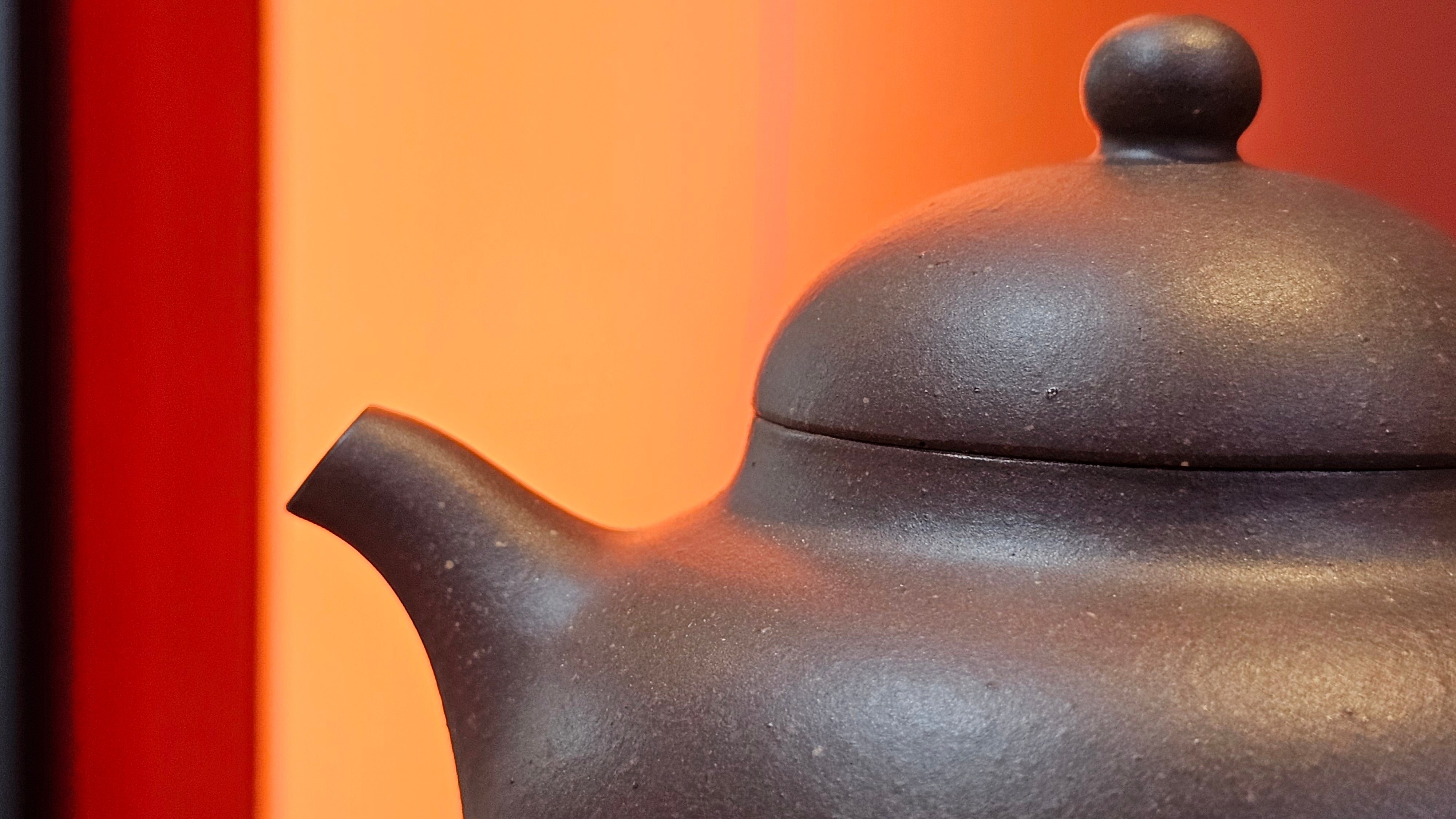 Gao Pan 高番, 138.0ml, Tai Xi Zi Ni (Gao Wen) 台西紫泥(高温), by our Craftsman Fan Xiao Zhi 范小智 ~ Congratulations!to Mr.S.W.! 2040hrs 29th August 2025, Avezzano! Italy🇮🇹.