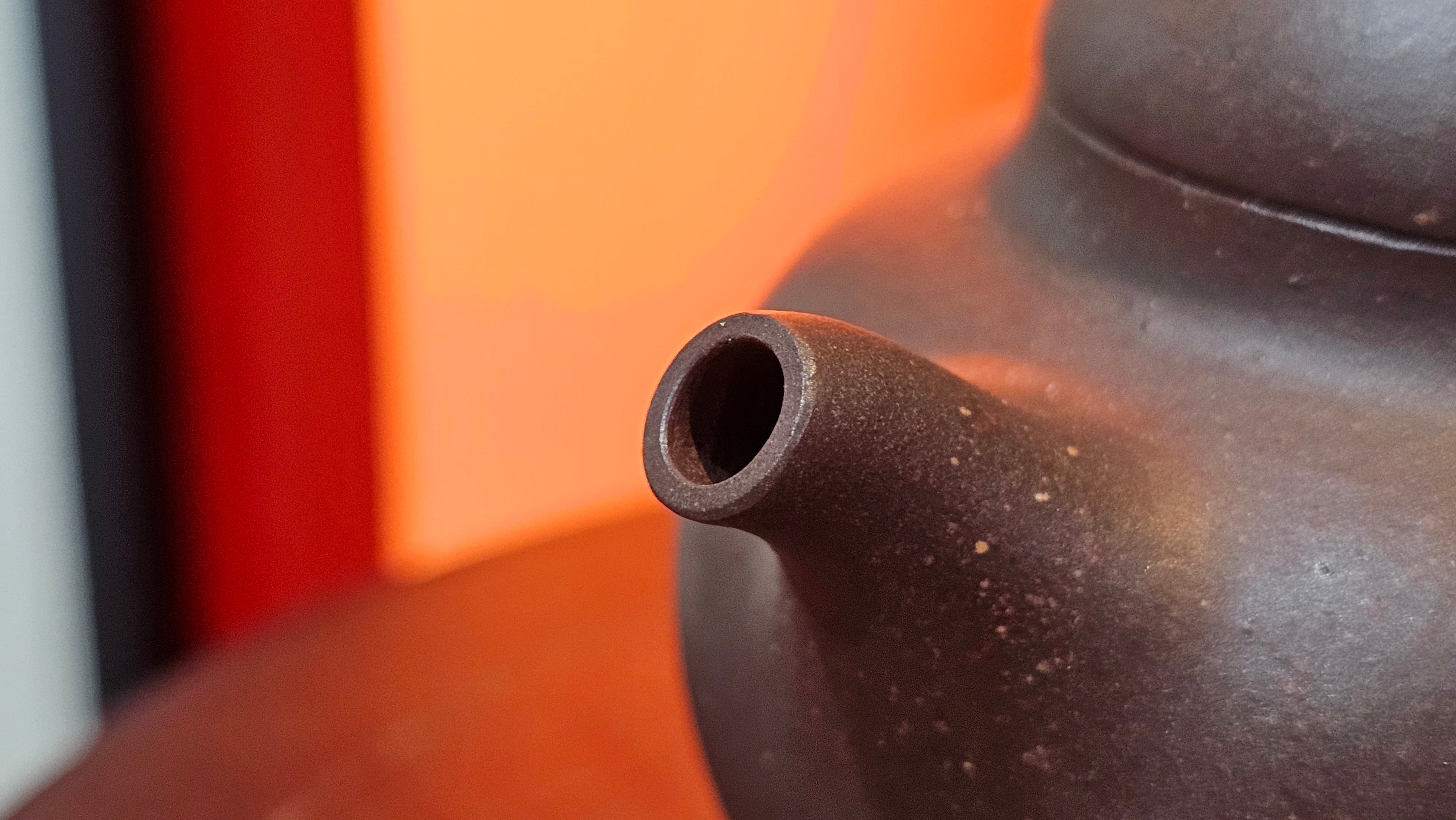 Gao Pan 高番, 138.0ml, Tai Xi Zi Ni (Gao Wen) 台西紫泥(高温), by our Craftsman Fan Xiao Zhi 范小智 ~ Congratulations!to Mr.S.W.! 2040hrs 29th August 2025, Avezzano! Italy🇮🇹.