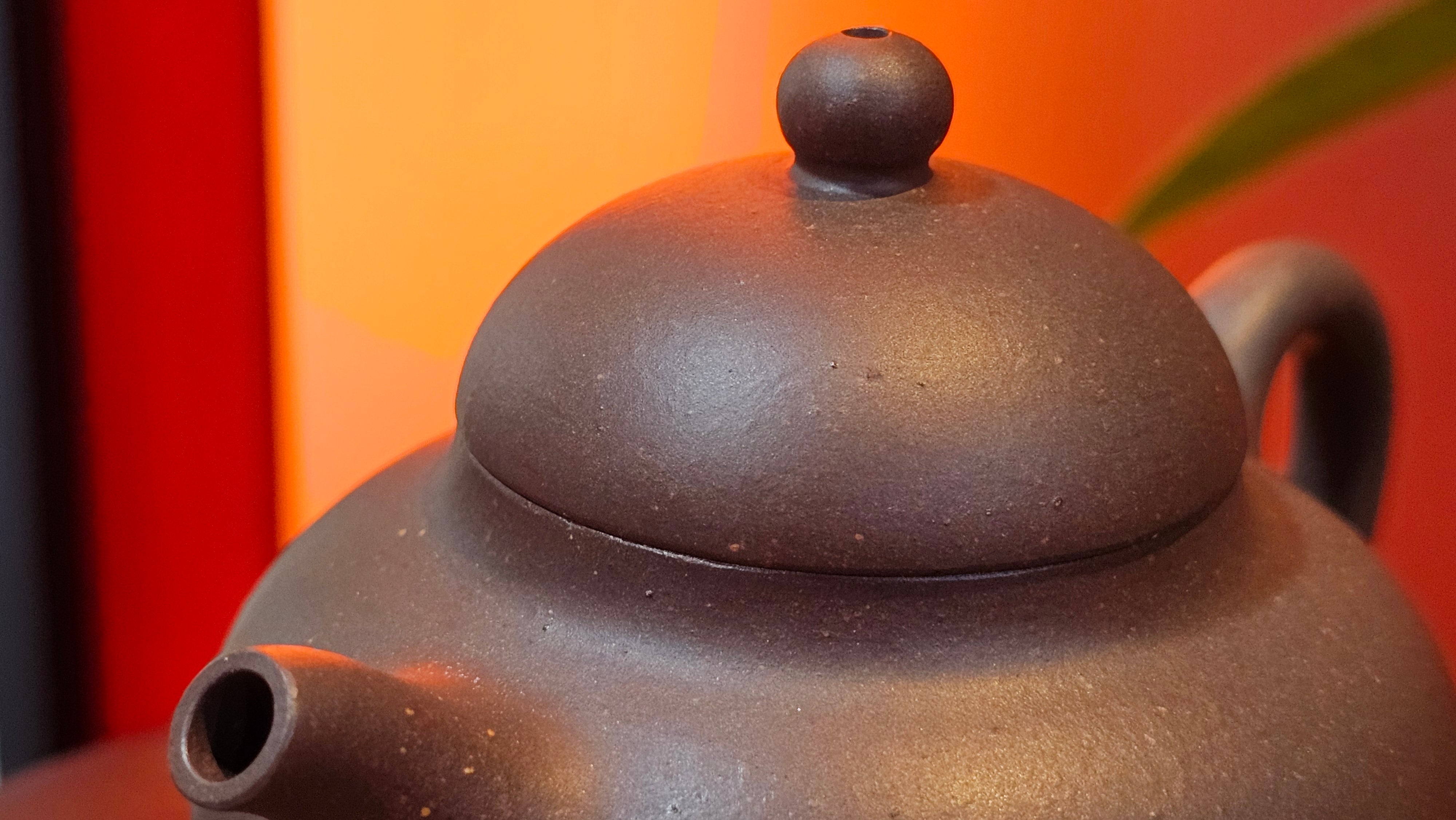 Gao Pan 高番, 138.0ml, Tai Xi Zi Ni (Gao Wen) 台西紫泥(高温), by our Craftsman Fan Xiao Zhi 范小智 ~ Congratulations!to Mr.S.W.! 2040hrs 29th August 2025, Avezzano! Italy🇮🇹.