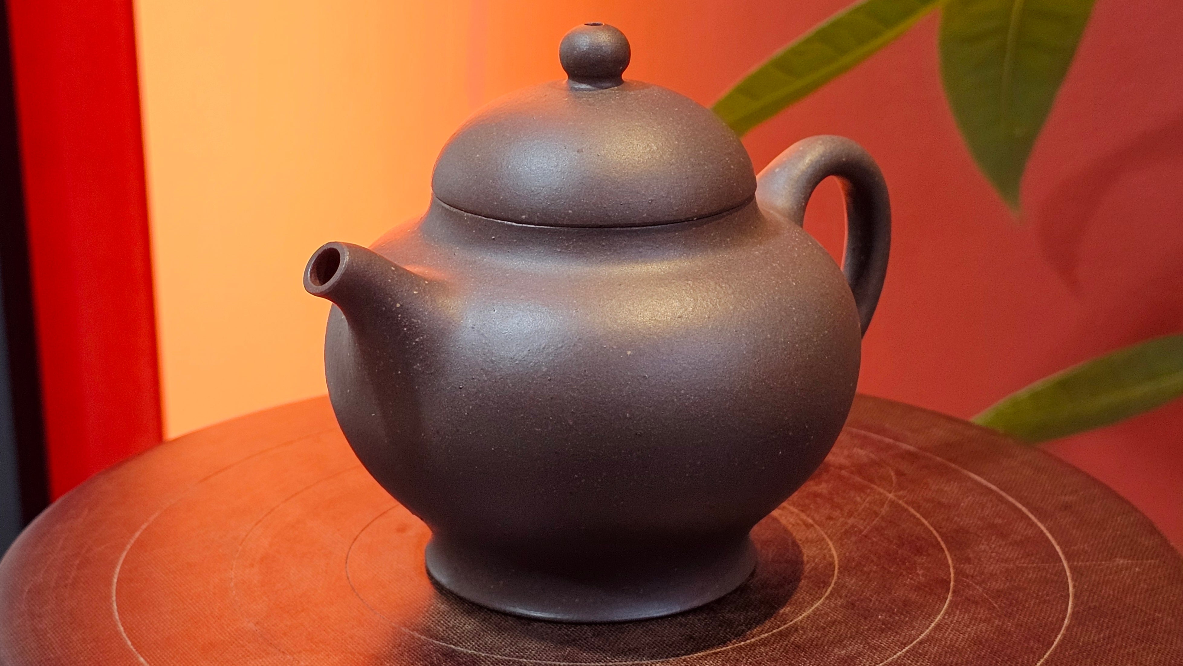 Gao Pan 高番, 138.0ml, Tai Xi Zi Ni (Gao Wen) 台西紫泥(高温), by our Craftsman Fan Xiao Zhi 范小智 ~ Congratulations!to Mr.S.W.! 2040hrs 29th August 2025, Avezzano! Italy🇮🇹.