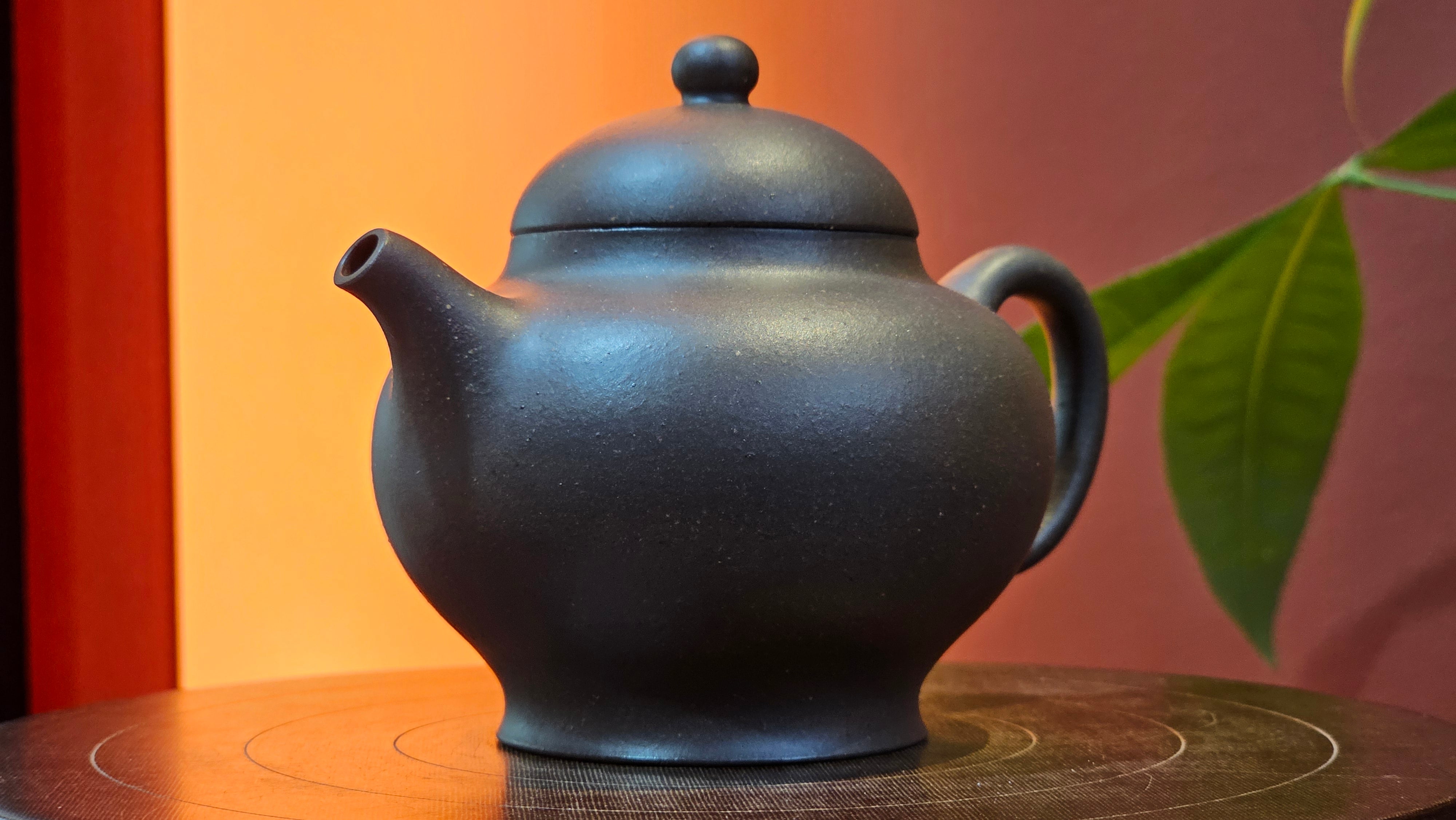 Gao Pan 高番, 138.0ml, Tai Xi Zi Ni (Gao Wen) 台西紫泥(高温), by our Craftsman Fan Xiao Zhi 范小智 ~ Congratulations!to Mr.S.W.! 2040hrs 29th August 2025, Avezzano! Italy🇮🇹.