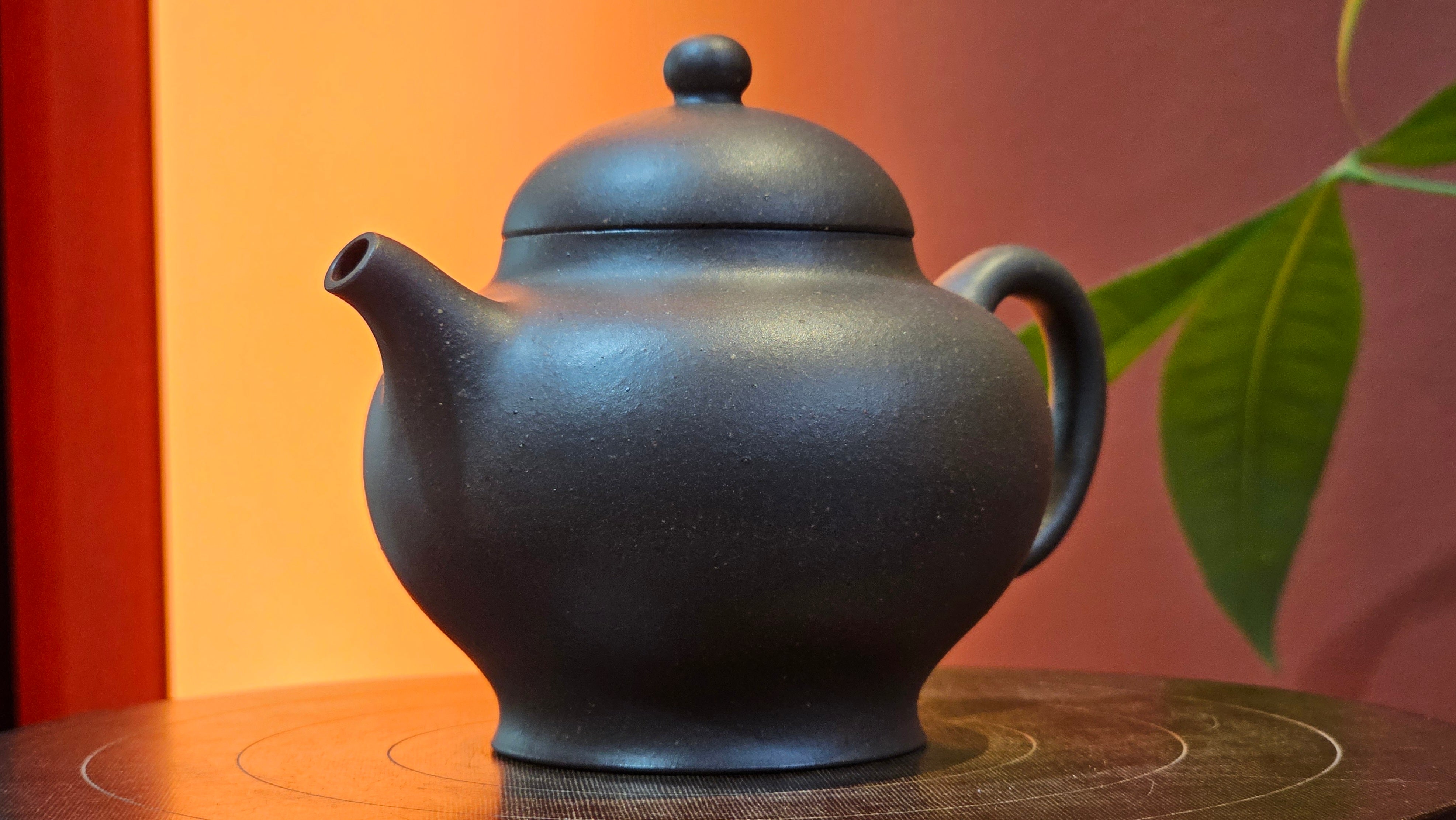 Gao Pan 高番, 138.0ml, Tai Xi Zi Ni (Gao Wen) 台西紫泥(高温), by our Craftsman Fan Xiao Zhi 范小智 ~ Congratulations!to Mr.S.W.! 2040hrs 29th August 2025, Avezzano! Italy🇮🇹.