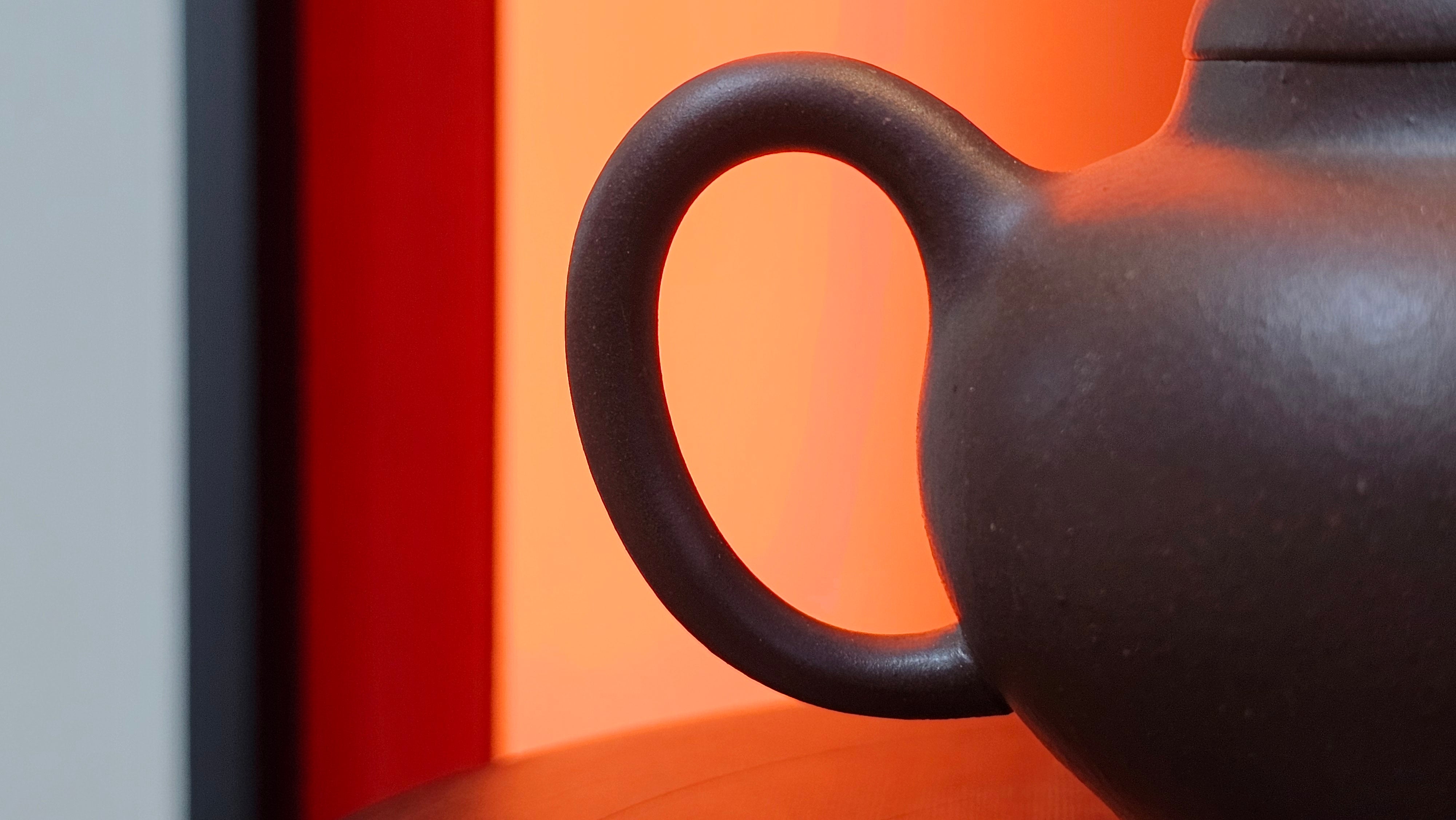 Gao Pan 高番, 138.0ml, Tai Xi Zi Ni (Gao Wen) 台西紫泥(高温), by our Craftsman Fan Xiao Zhi 范小智 ~ Congratulations!to Mr.S.W.! 2040hrs 29th August 2025, Avezzano! Italy🇮🇹.