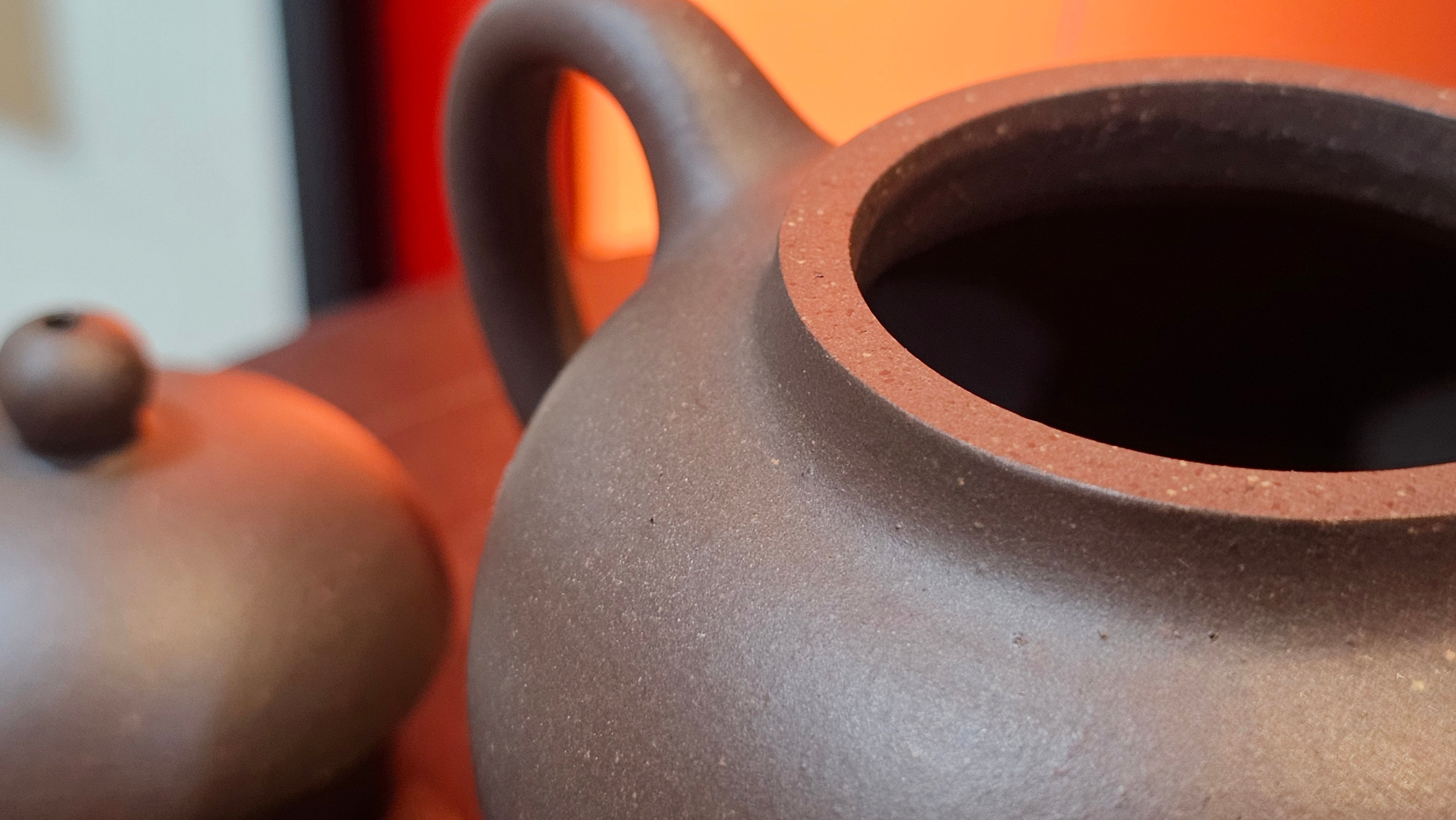 Gao Pan 高番, 138.0ml, Tai Xi Zi Ni (Gao Wen) 台西紫泥(高温), by our Craftsman Fan Xiao Zhi 范小智 ~ Congratulations!to Mr.S.W.! 2040hrs 29th August 2025, Avezzano! Italy🇮🇹.