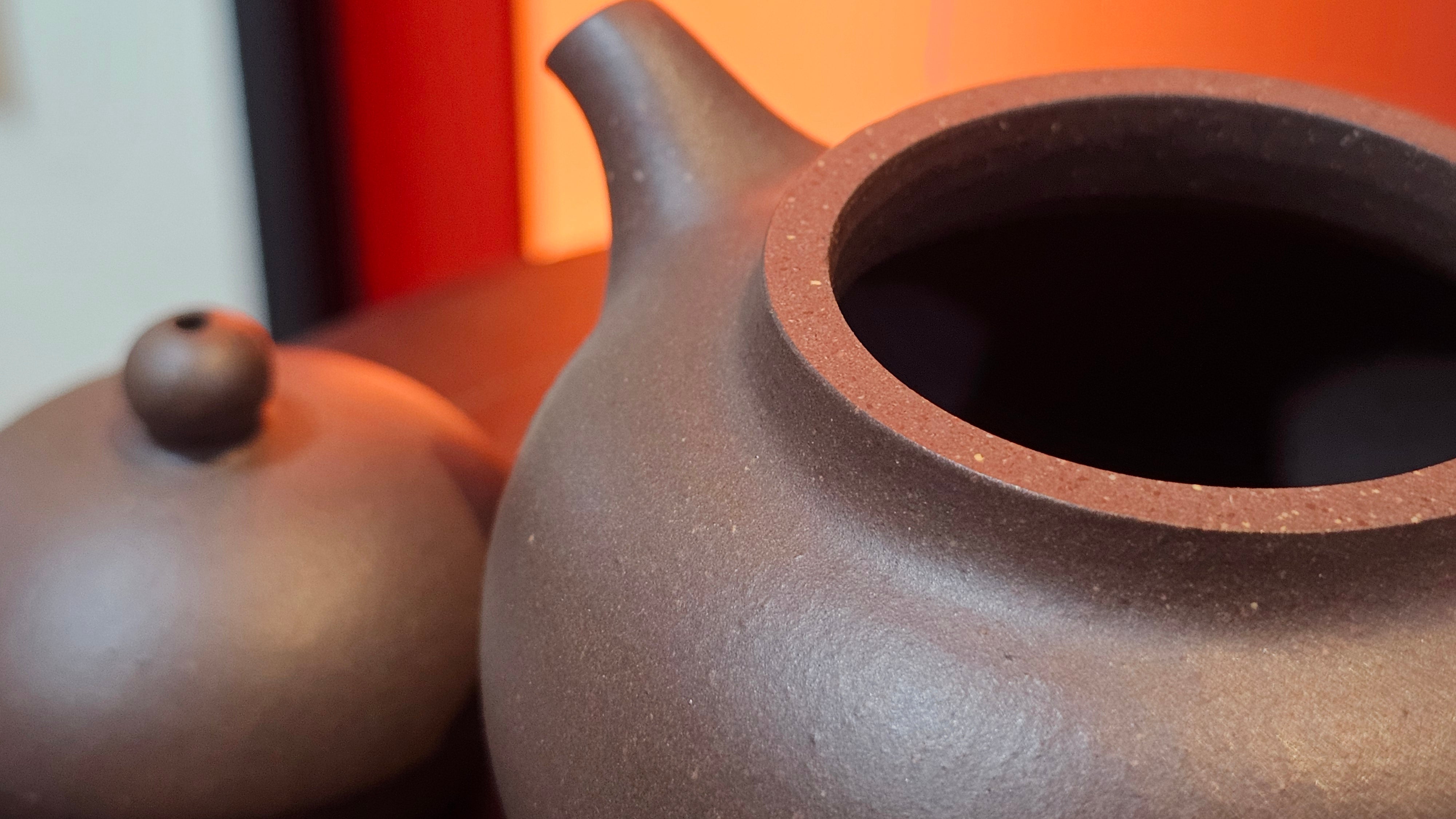 Gao Pan 高番, 138.0ml, Tai Xi Zi Ni (Gao Wen) 台西紫泥(高温), by our Craftsman Fan Xiao Zhi 范小智 ~ Congratulations!to Mr.S.W.! 2040hrs 29th August 2025, Avezzano! Italy🇮🇹.