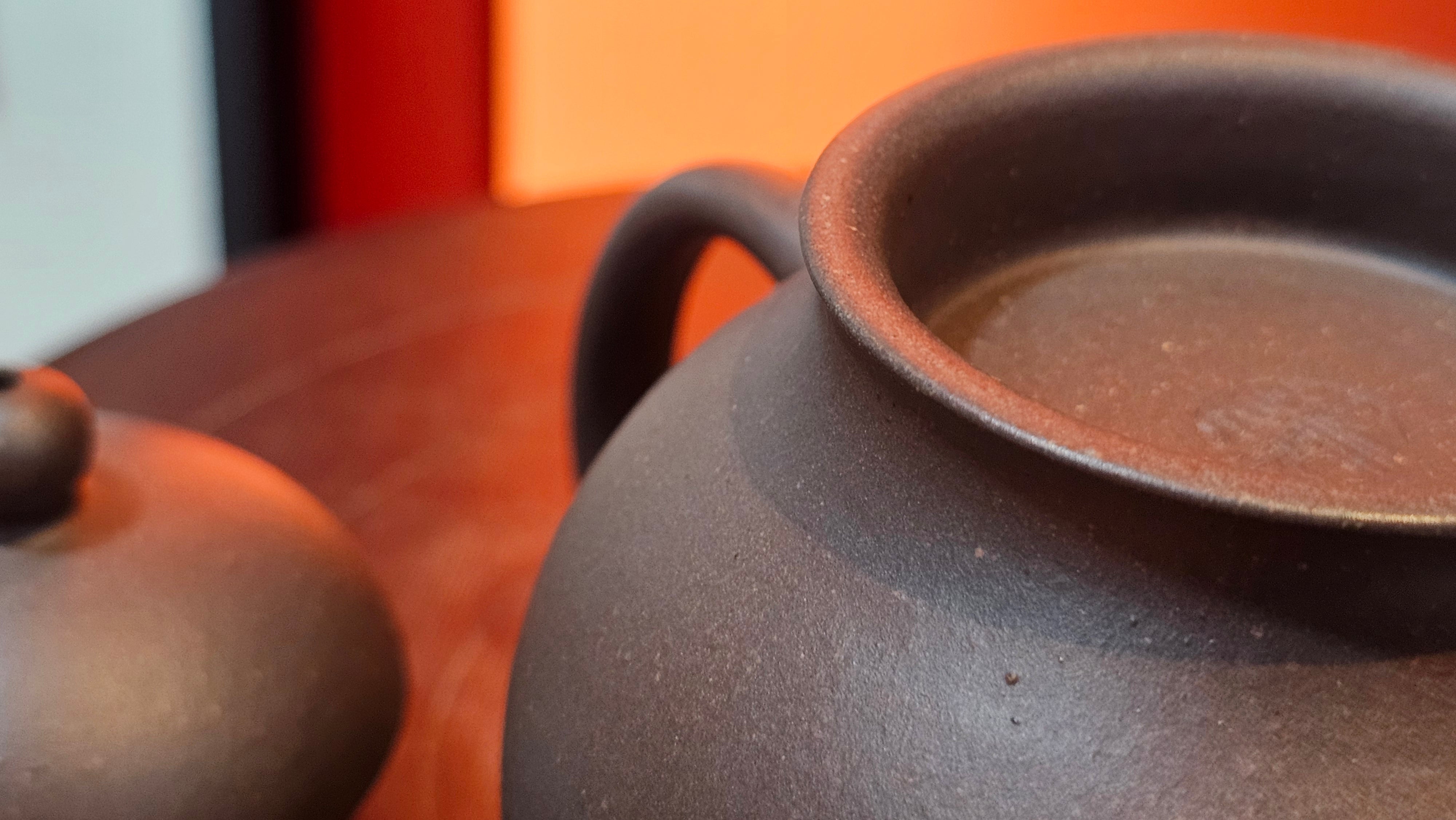 Gao Pan 高番, 138.0ml, Tai Xi Zi Ni (Gao Wen) 台西紫泥(高温), by our Craftsman Fan Xiao Zhi 范小智 ~ Congratulations!to Mr.S.W.! 2040hrs 29th August 2025, Avezzano! Italy🇮🇹.