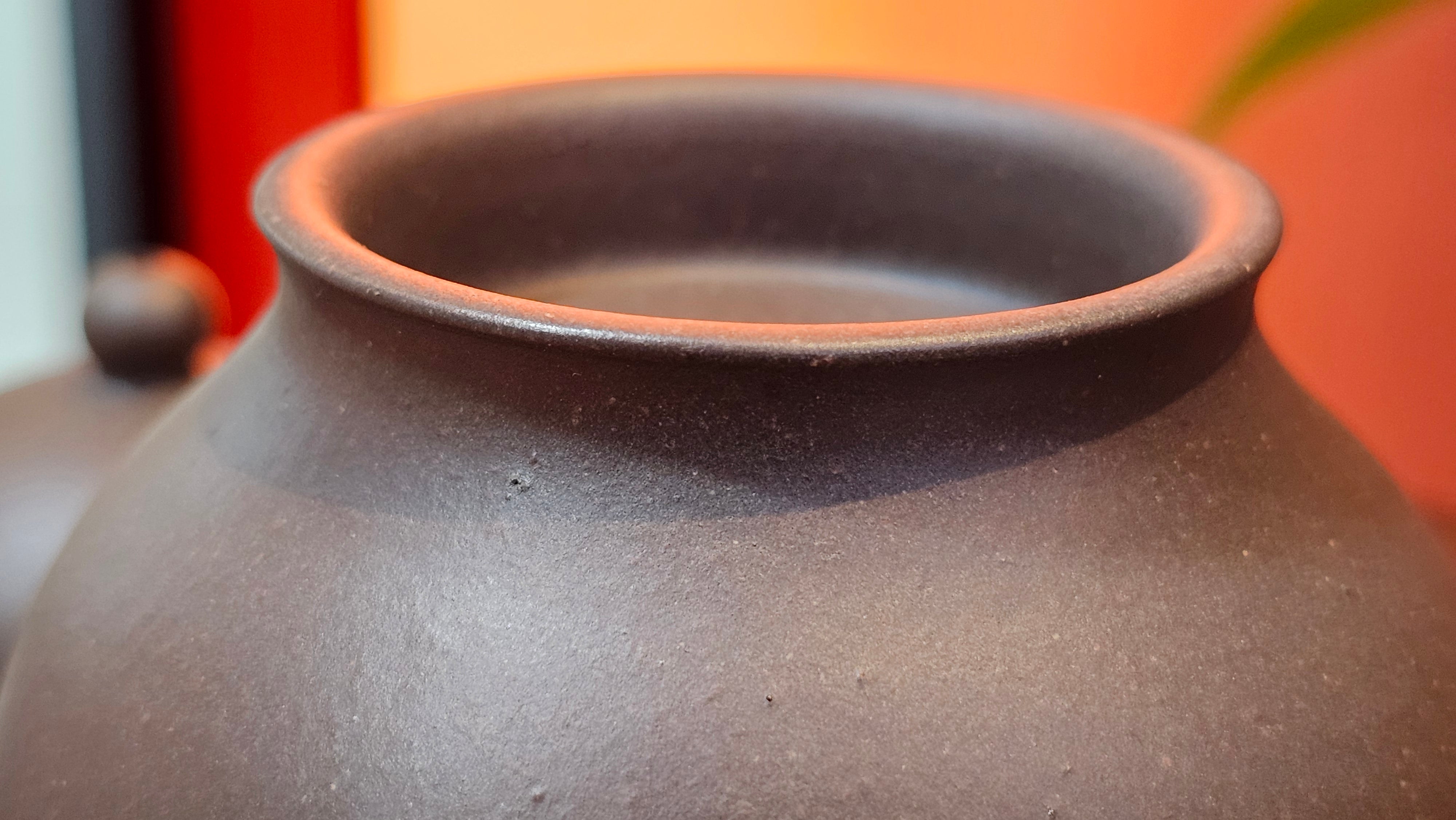 Gao Pan 高番, 138.0ml, Tai Xi Zi Ni (Gao Wen) 台西紫泥(高温), by our Craftsman Fan Xiao Zhi 范小智 ~ Congratulations!to Mr.S.W.! 2040hrs 29th August 2025, Avezzano! Italy🇮🇹.