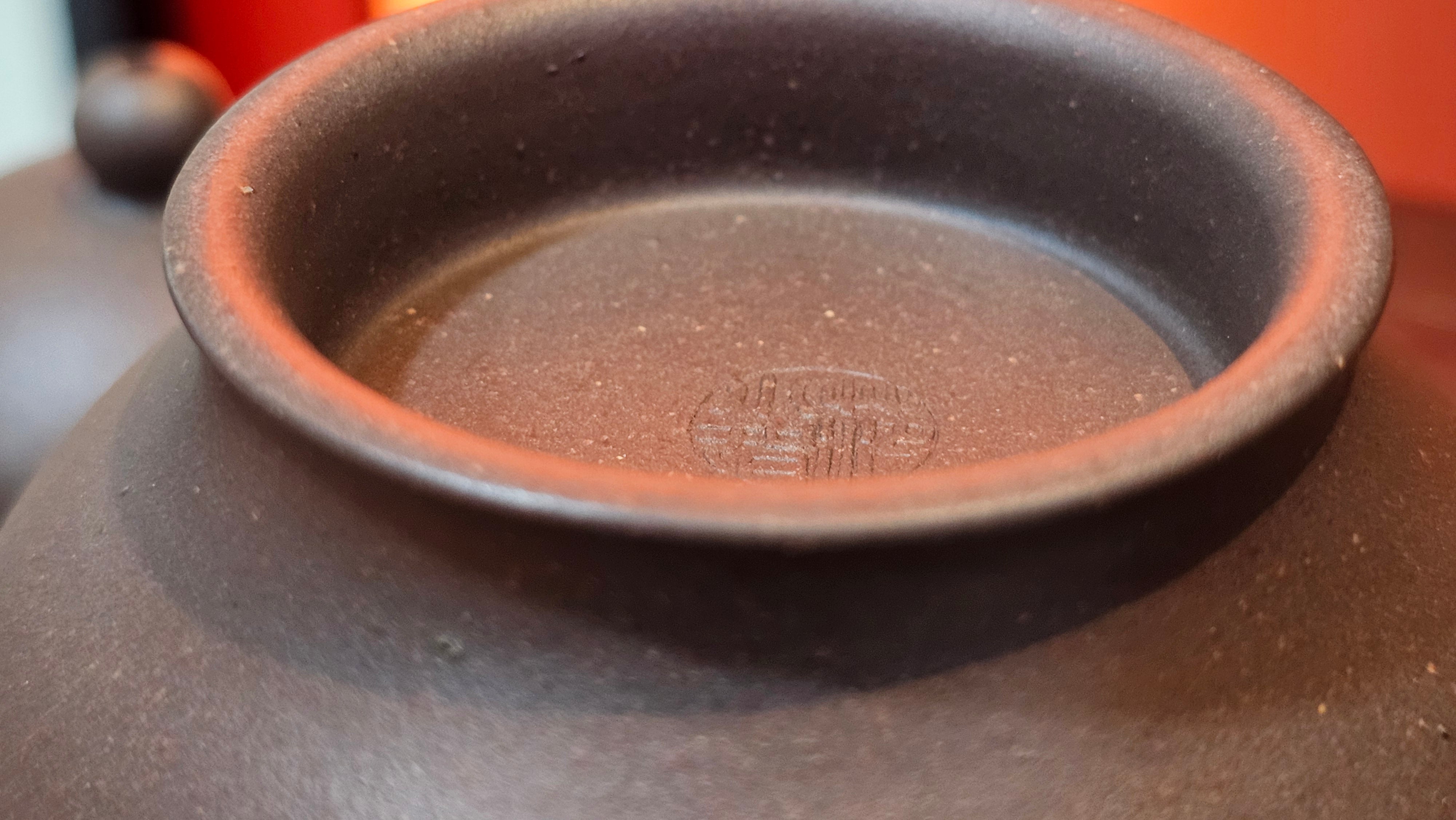 Gao Pan 高番, 138.0ml, Tai Xi Zi Ni (Gao Wen) 台西紫泥(高温), by our Craftsman Fan Xiao Zhi 范小智 ~ Congratulations!to Mr.S.W.! 2040hrs 29th August 2025, Avezzano! Italy🇮🇹.