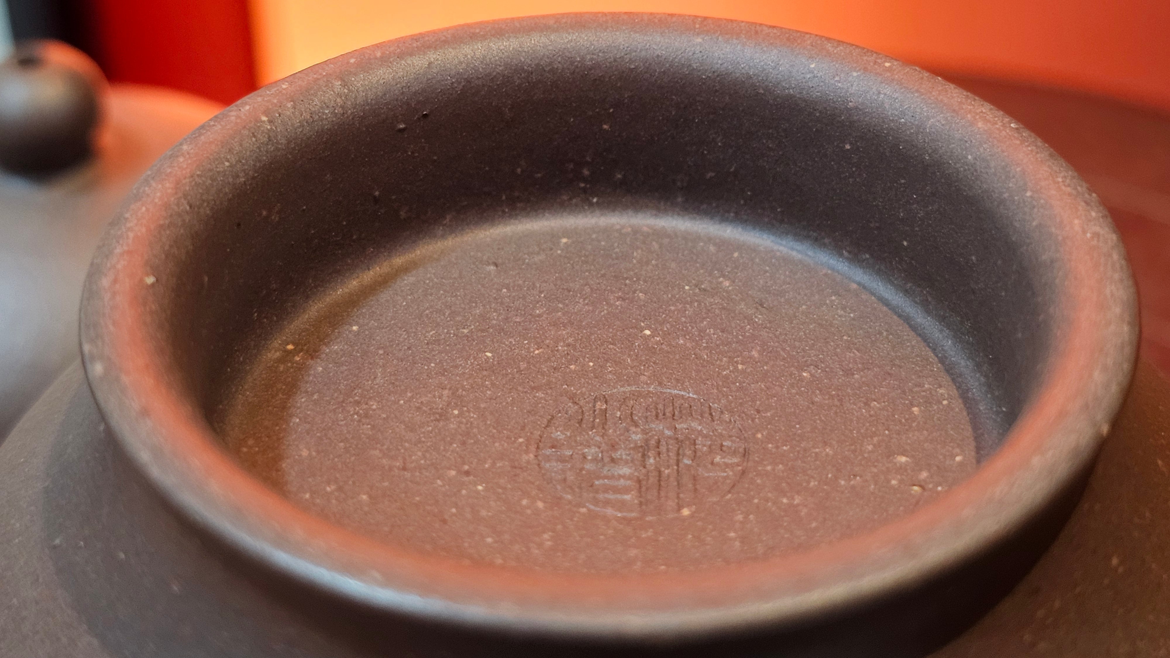 Gao Pan 高番, 138.0ml, Tai Xi Zi Ni (Gao Wen) 台西紫泥(高温), by our Craftsman Fan Xiao Zhi 范小智 ~ Congratulations!to Mr.S.W.! 2040hrs 29th August 2025, Avezzano! Italy🇮🇹.