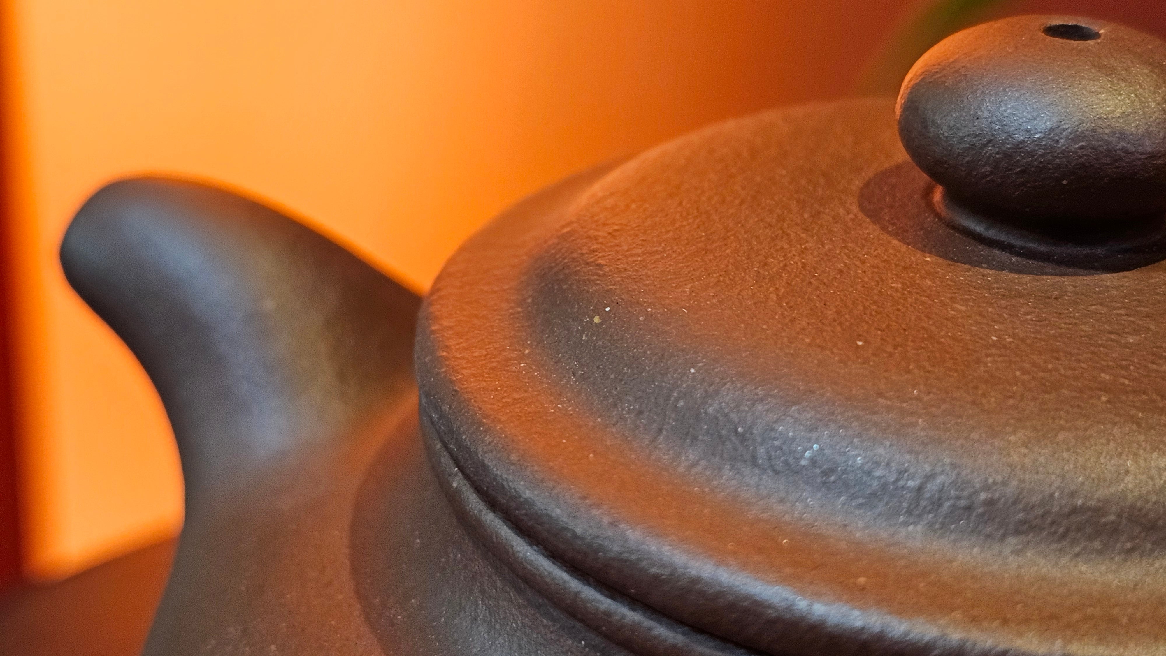 Fang Gu 仿古, 213.9ml, Di Cao Qing Zi Ni 底槽青紫泥, by our Collaborative Craftsman Chen Fa Chu 陈法初 ~!Congratulations to Mr V.R.! 1048hrs 6th Sept 2025, Vilnius, Lithuania🇱🇹!