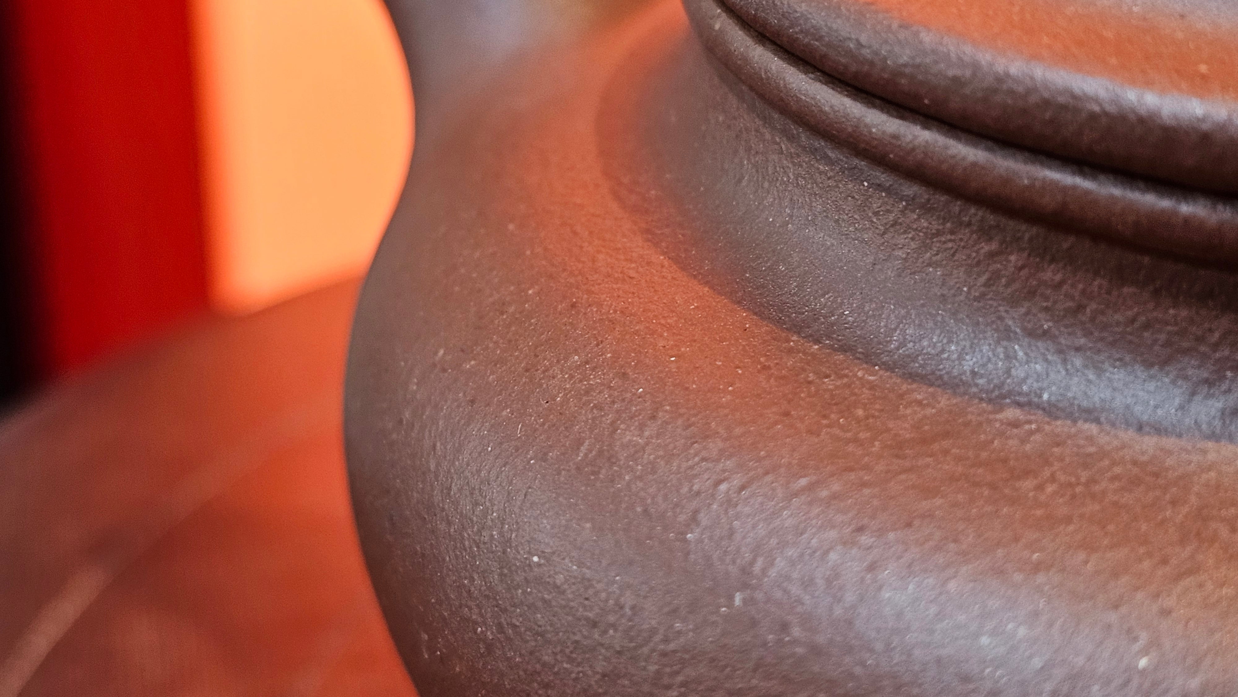 Fang Gu 仿古, 213.9ml, Di Cao Qing Zi Ni 底槽青紫泥, by our Collaborative Craftsman Chen Fa Chu 陈法初 ~!Congratulations to Mr V.R.! 1048hrs 6th Sept 2025, Vilnius, Lithuania🇱🇹!