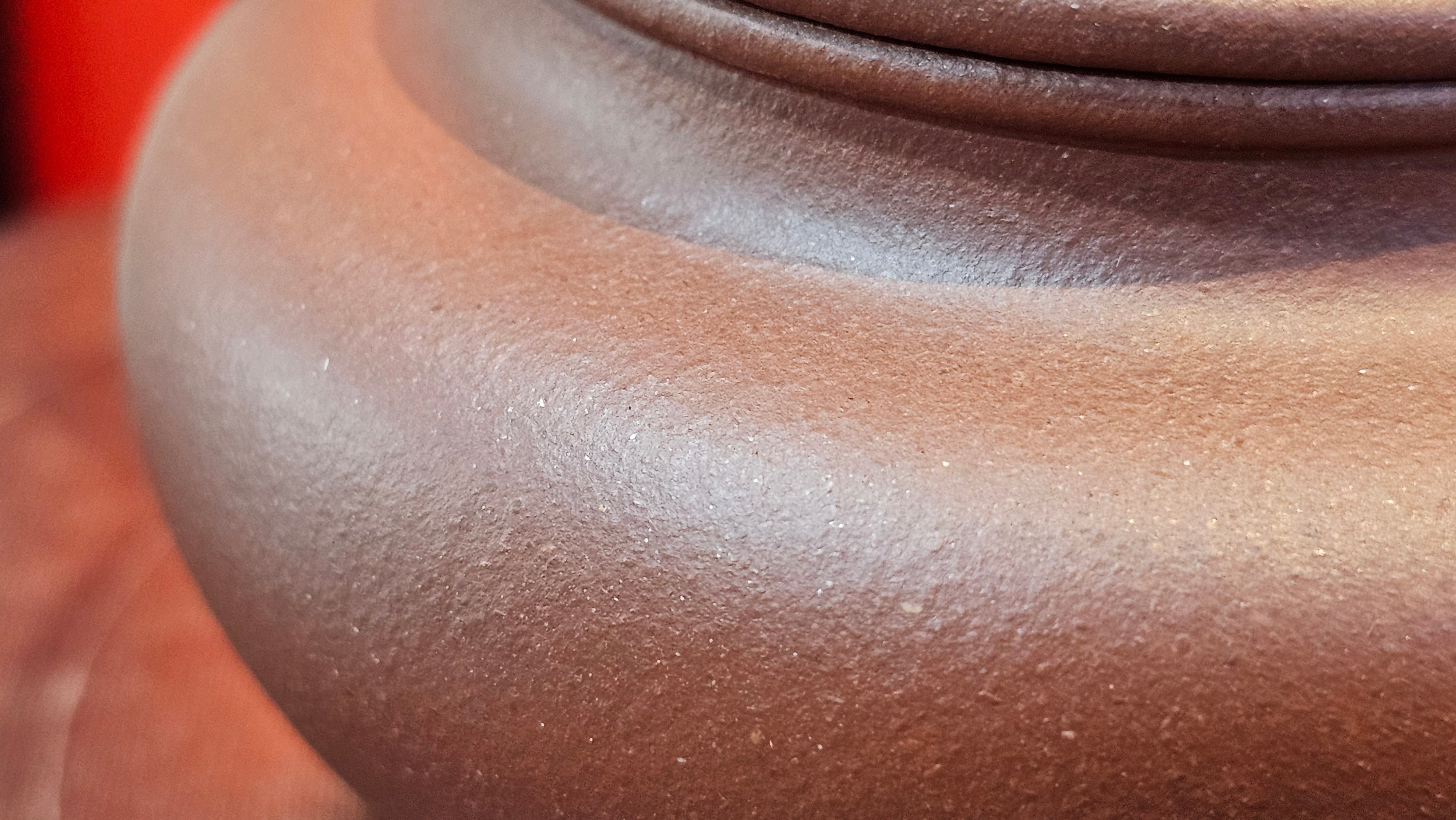 Fang Gu 仿古, 213.9ml, Di Cao Qing Zi Ni 底槽青紫泥, by our Collaborative Craftsman Chen Fa Chu 陈法初 ~!Congratulations to Mr V.R.! 1048hrs 6th Sept 2025, Vilnius, Lithuania🇱🇹!